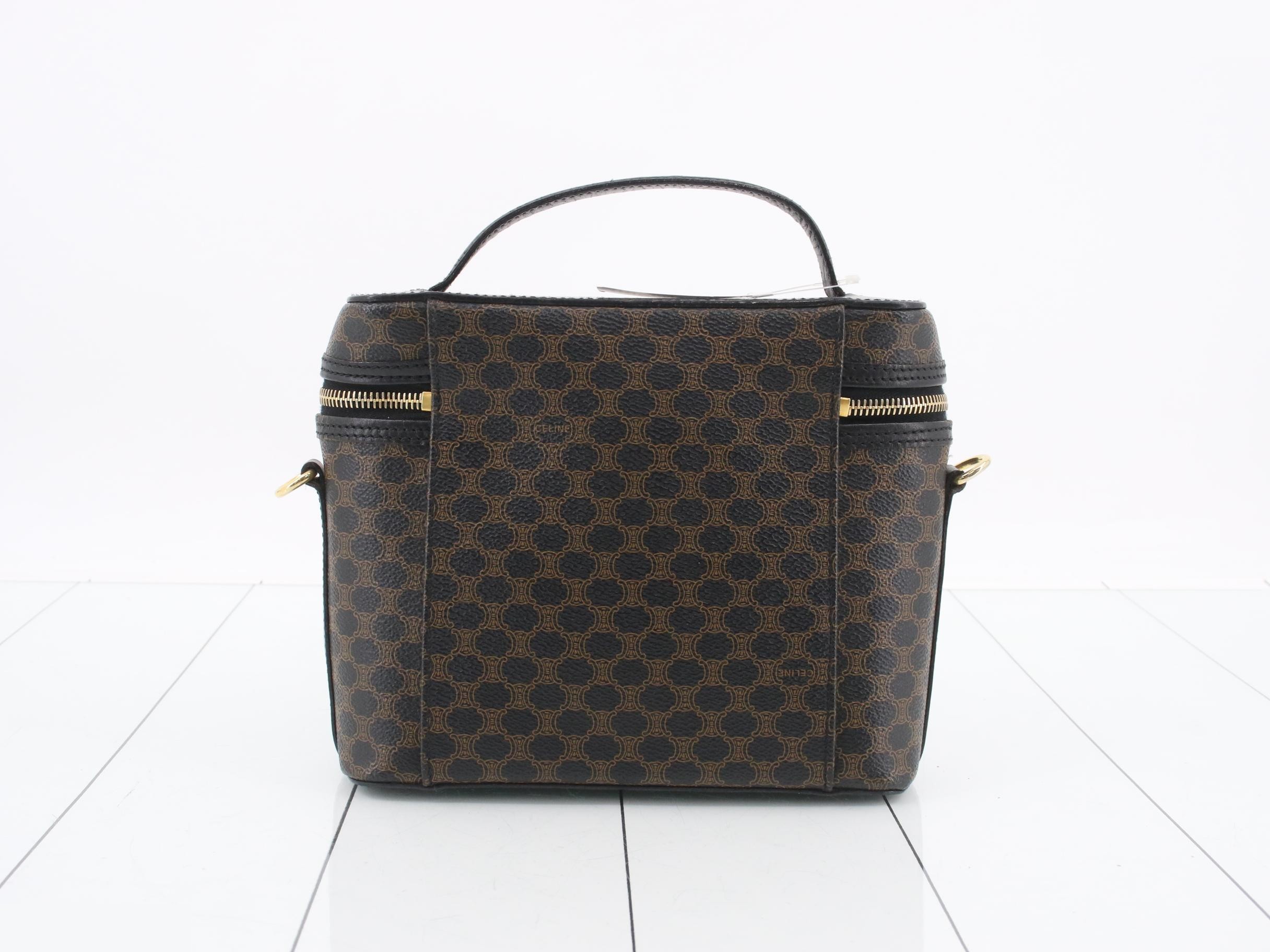 Black Macadam Bag/Handbag — view 2
