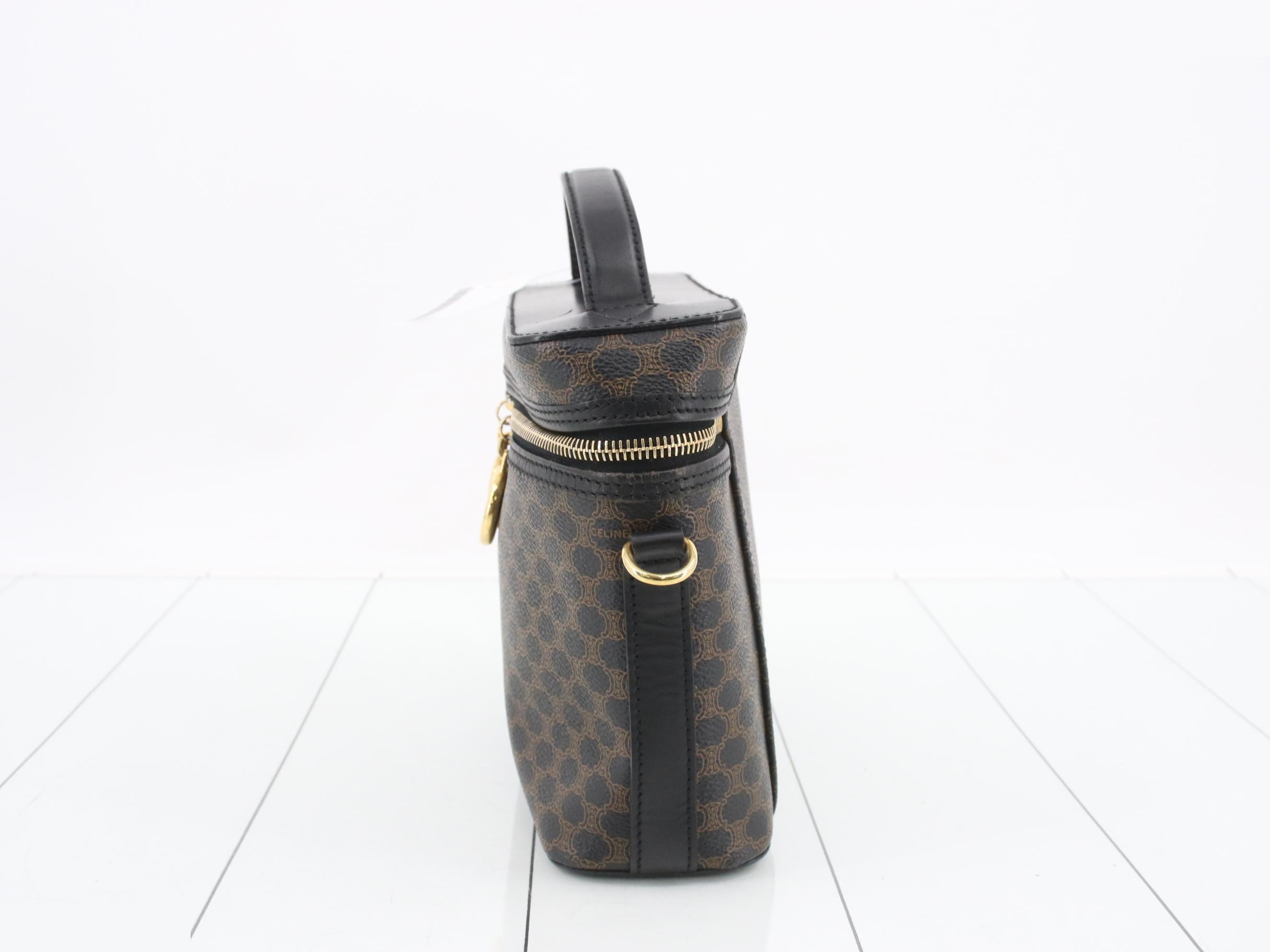 Black Macadam Bag/Handbag — view 3