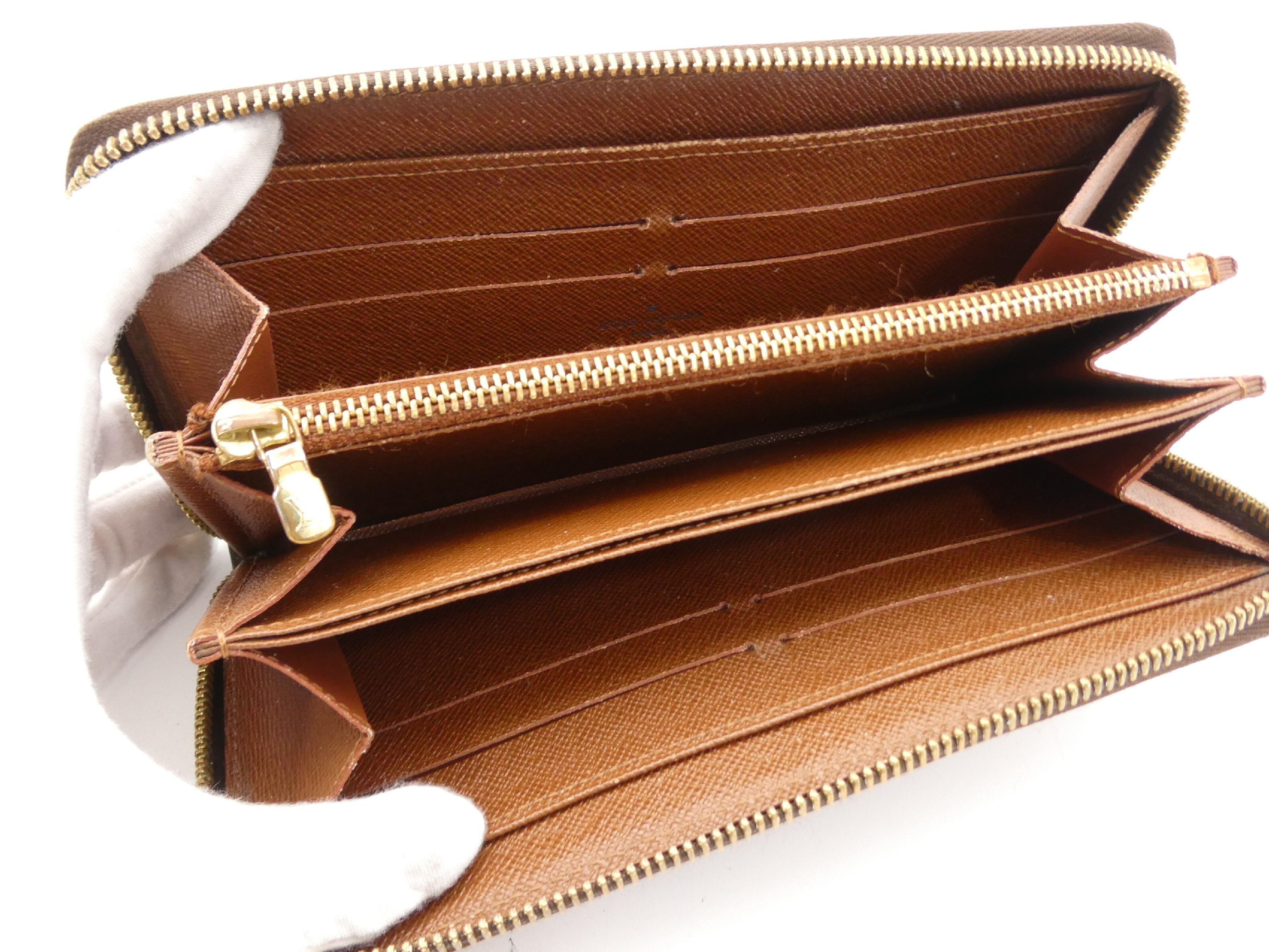 Monogram Zippy Wallet — view 7