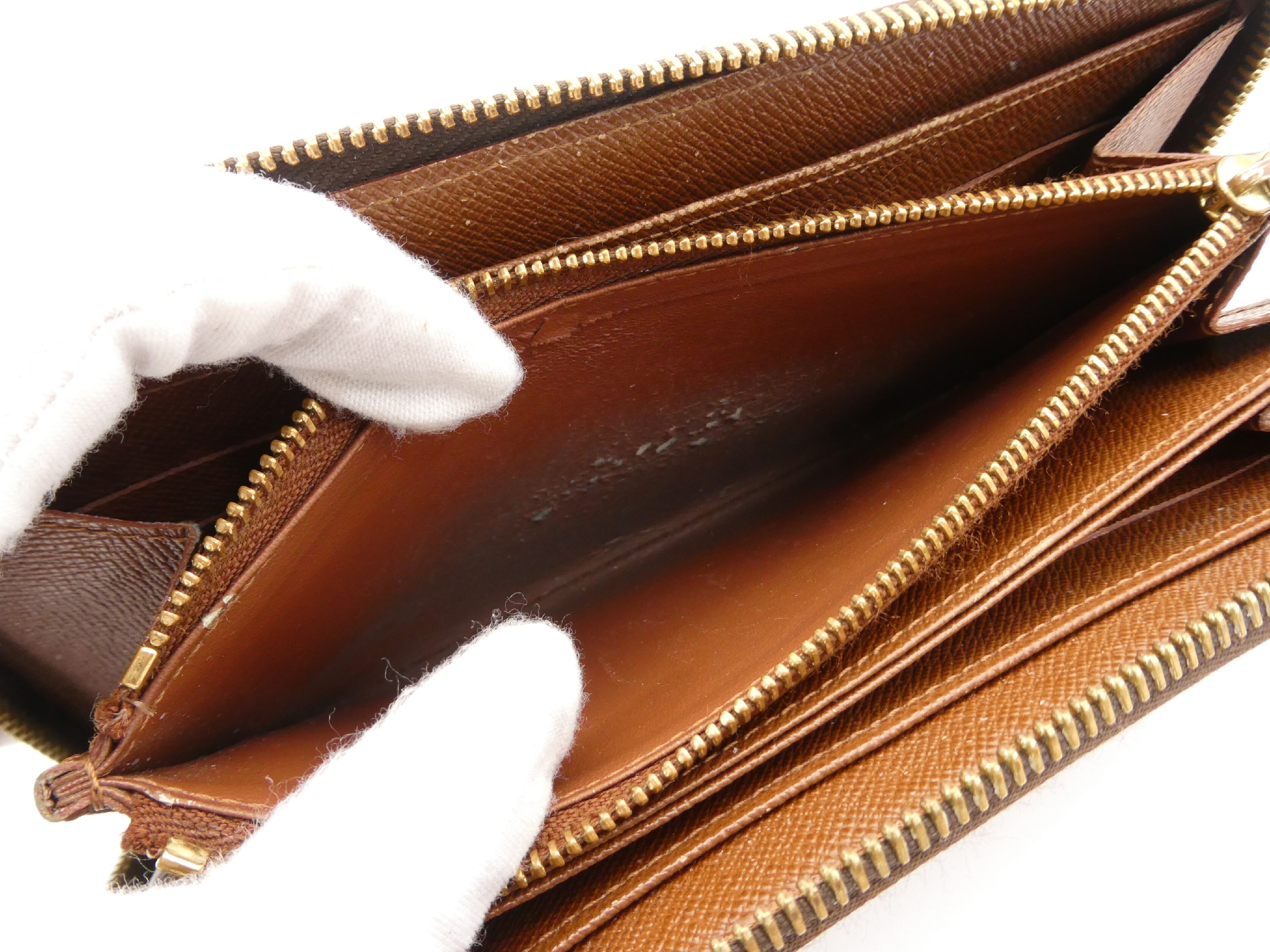 Monogram Zippy Wallet — view 8