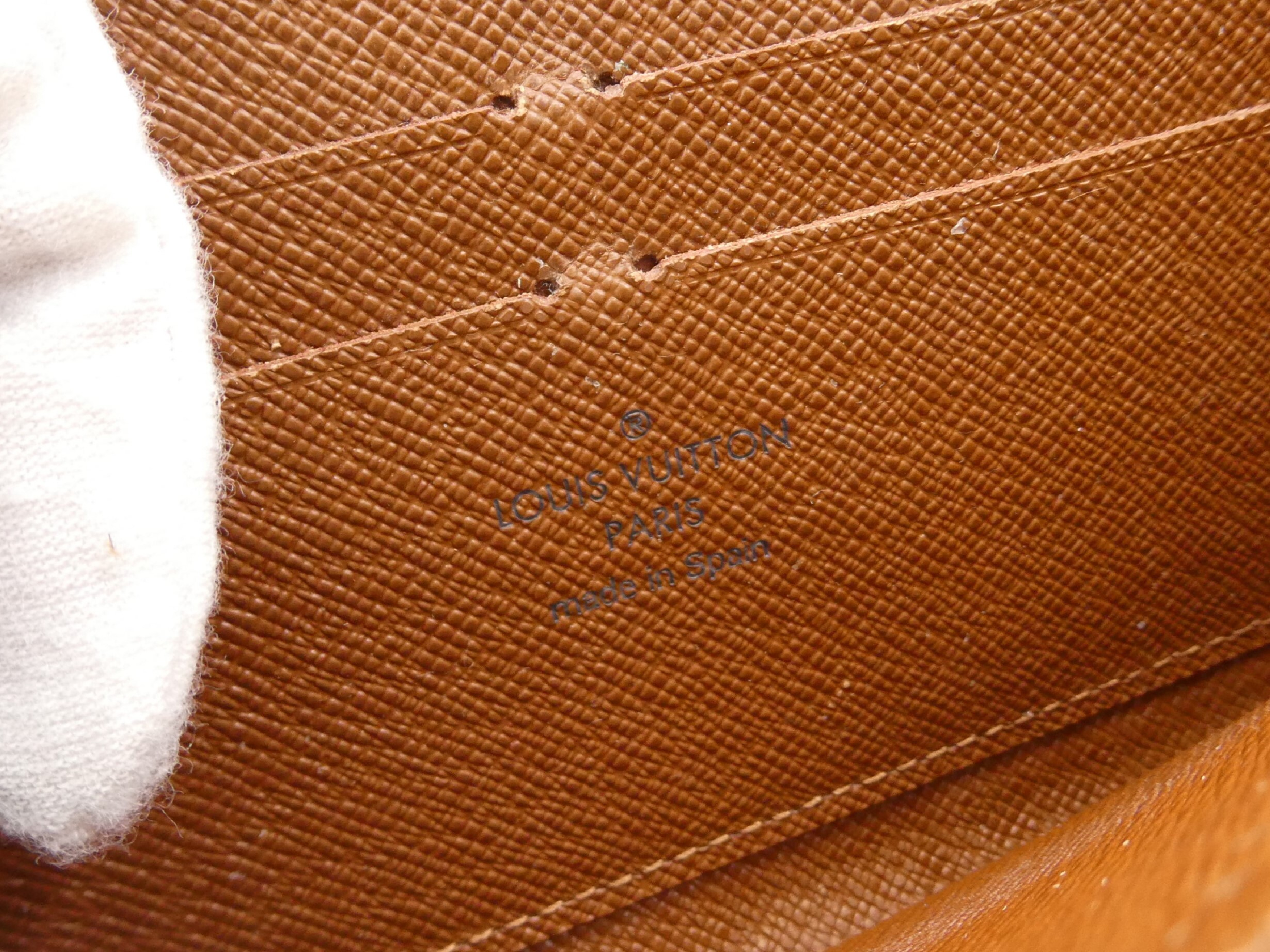 Monogram Zippy Wallet — view 9