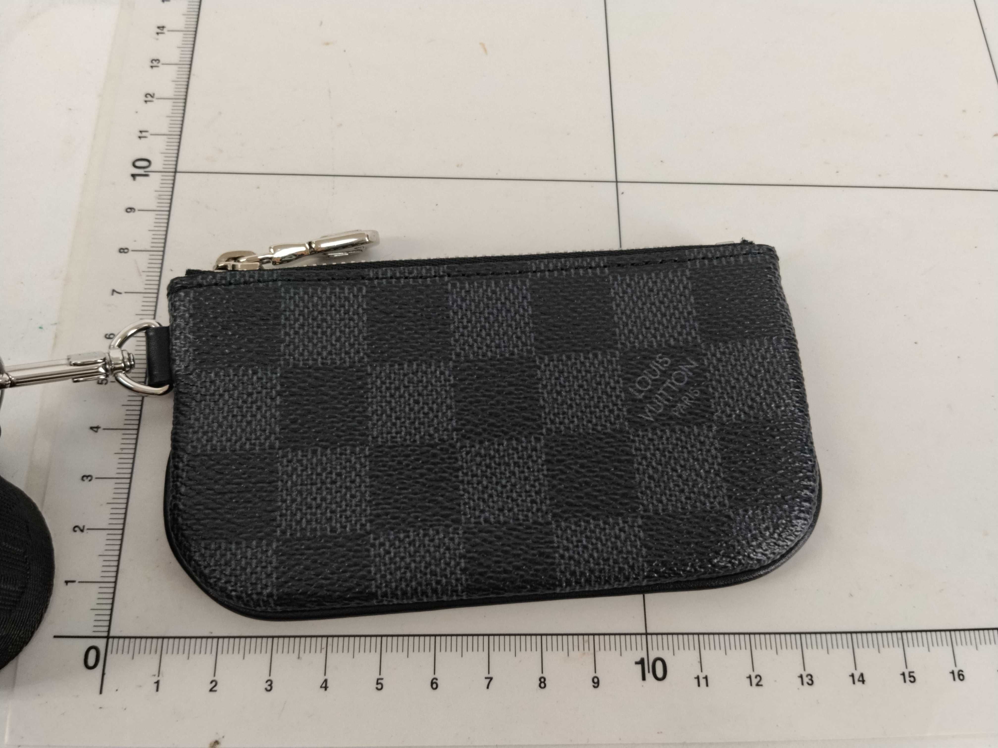 Damier Graphite N50017 Damier Graphite 3D Trio Messenger Shoulder Bag — view 15