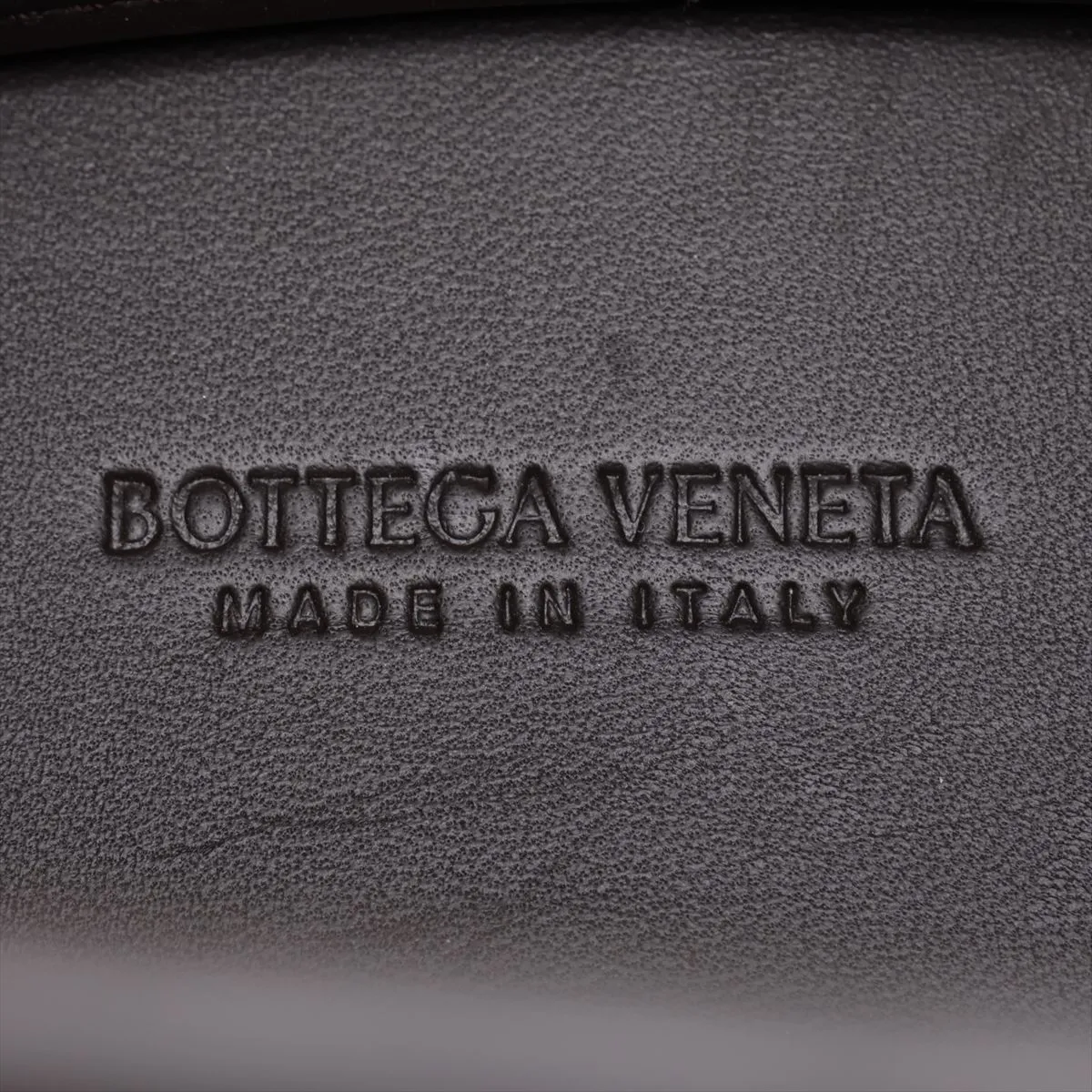 Intrecciato Medium Andiamo Leather 2-Way Handbag, Brown — view 8