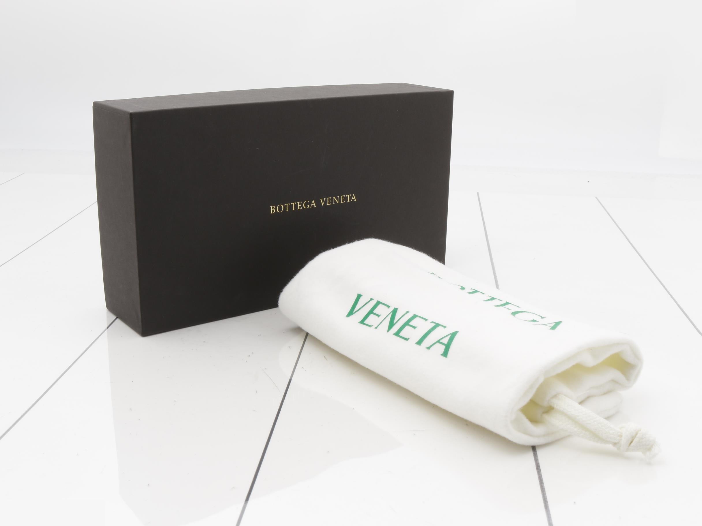 Maxi Intrecciato Compact Wallet — view 6