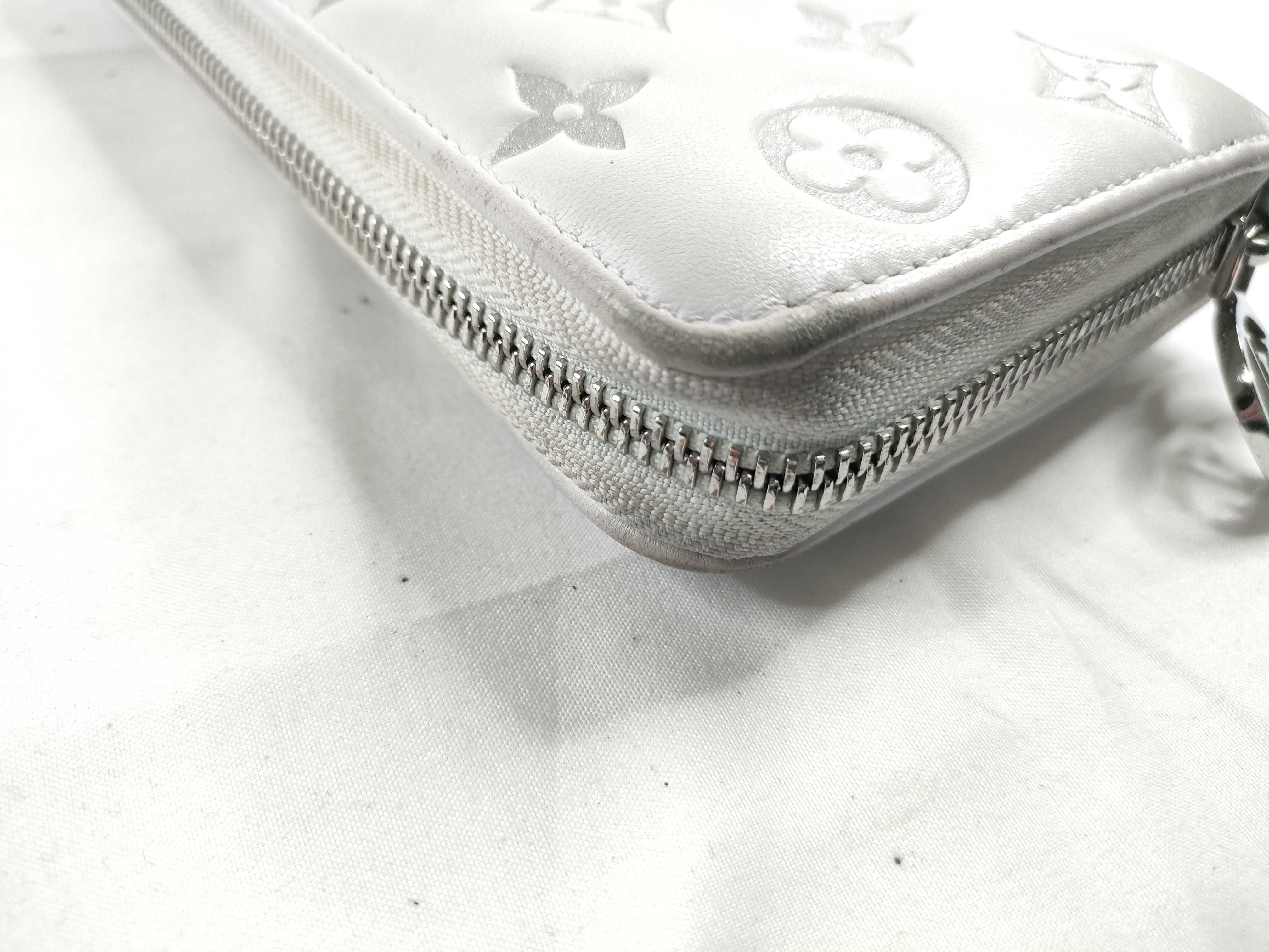 Zippy Wallet LV SKI M12154 Lambskin Wallet — view 4