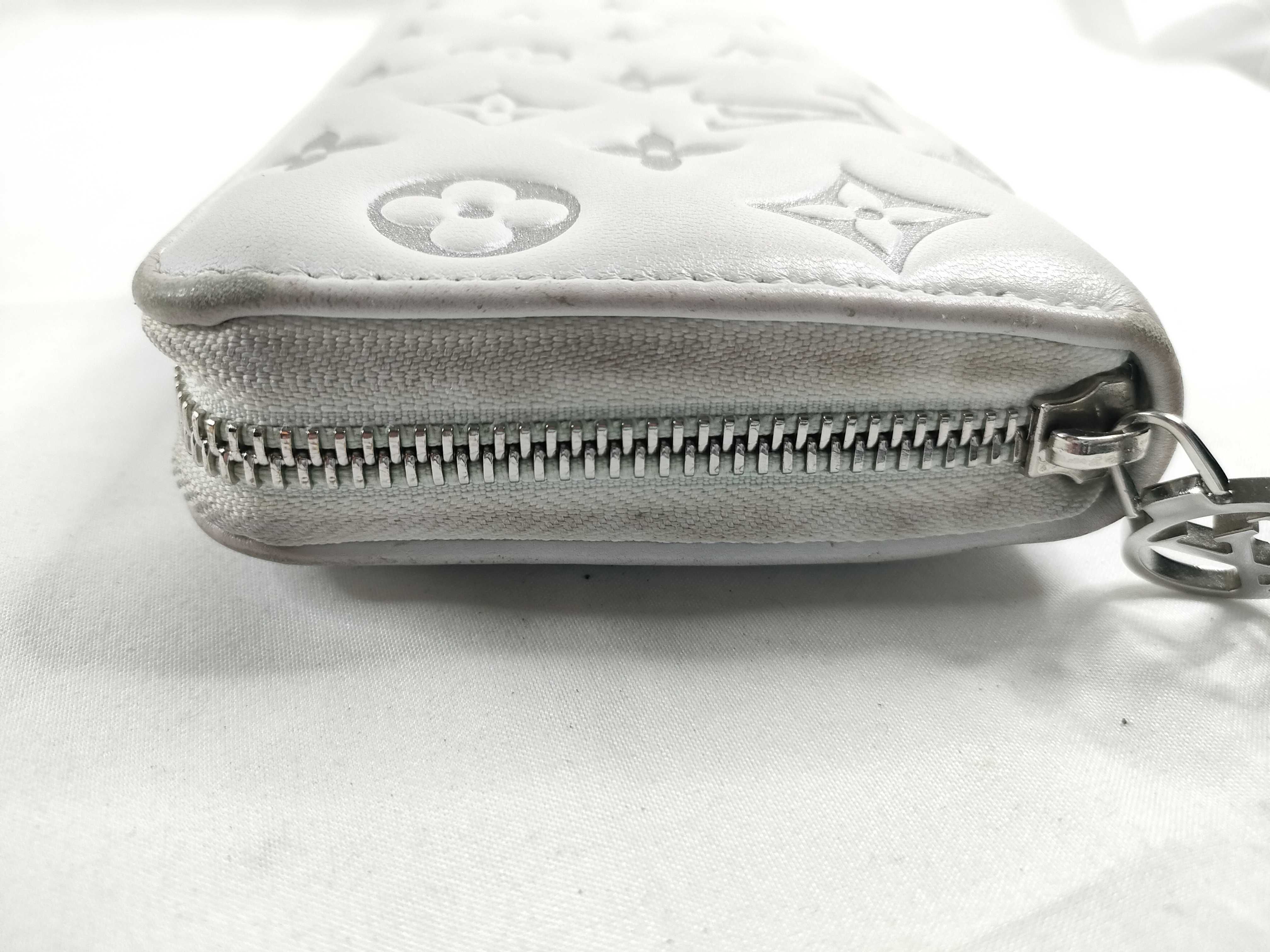 Zippy Wallet LV SKI M12154 Lambskin Wallet — view 5