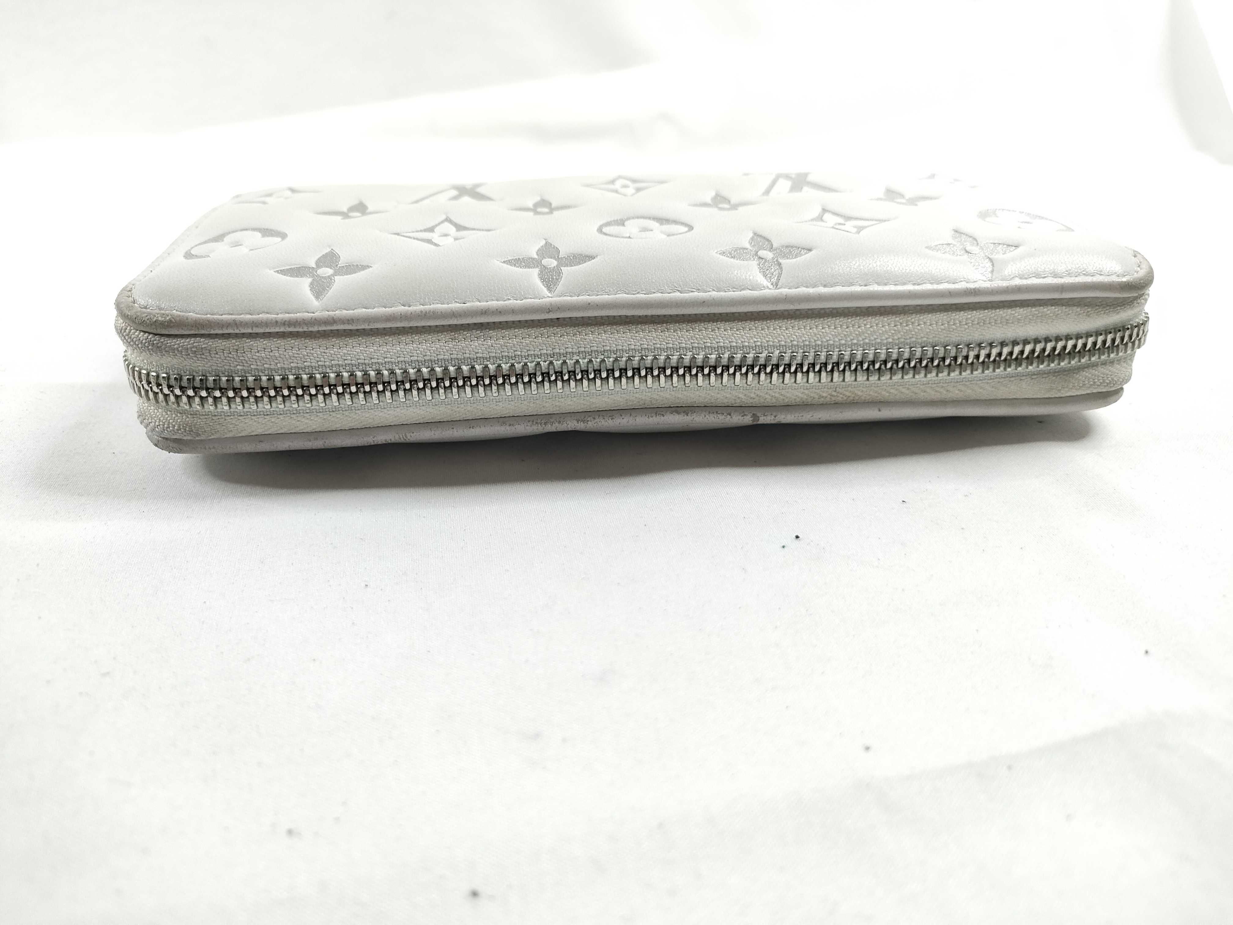 Zippy Wallet LV SKI M12154 Lambskin Wallet — view 6