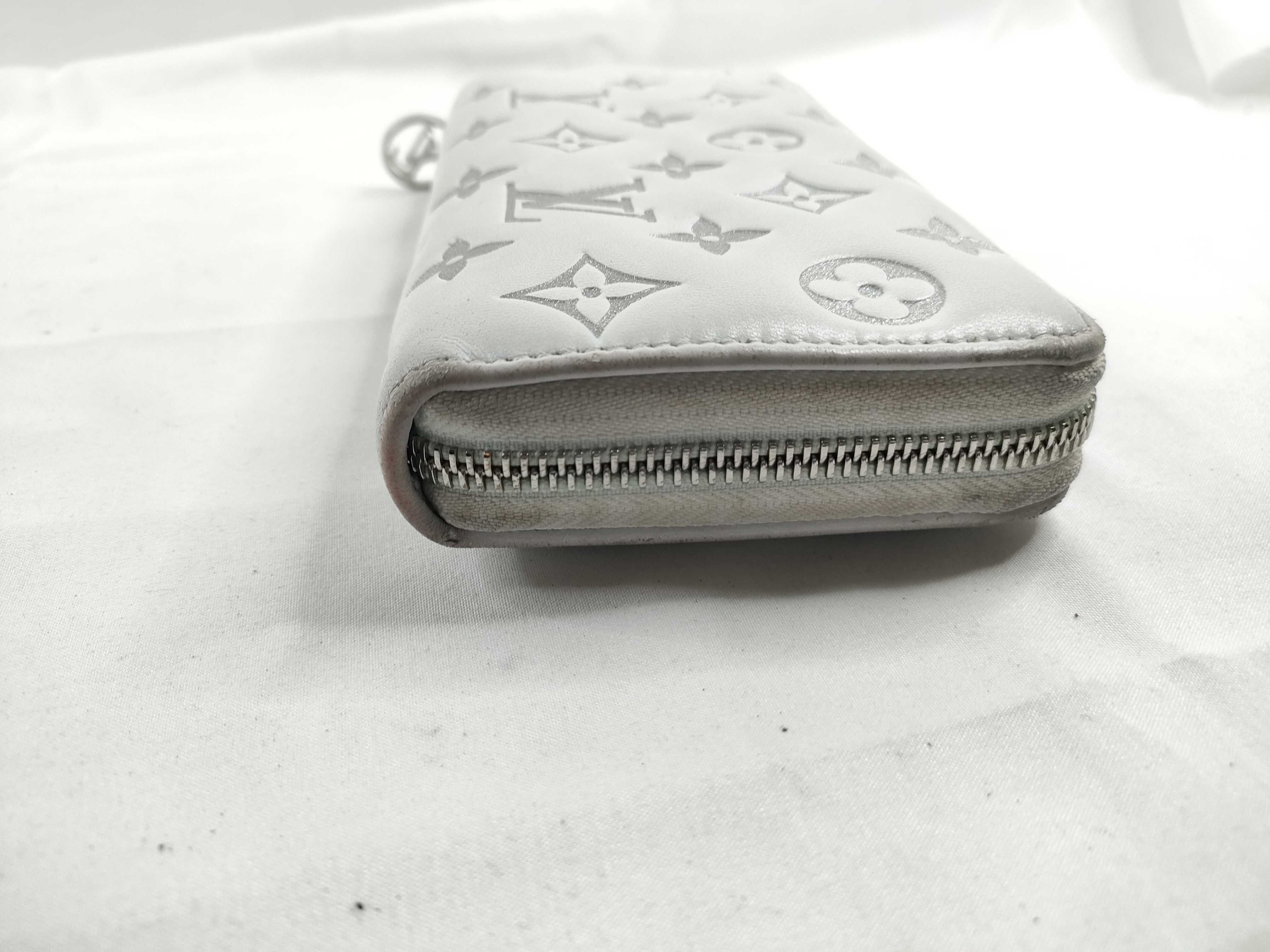 Zippy Wallet LV SKI M12154 Lambskin Wallet — view 7