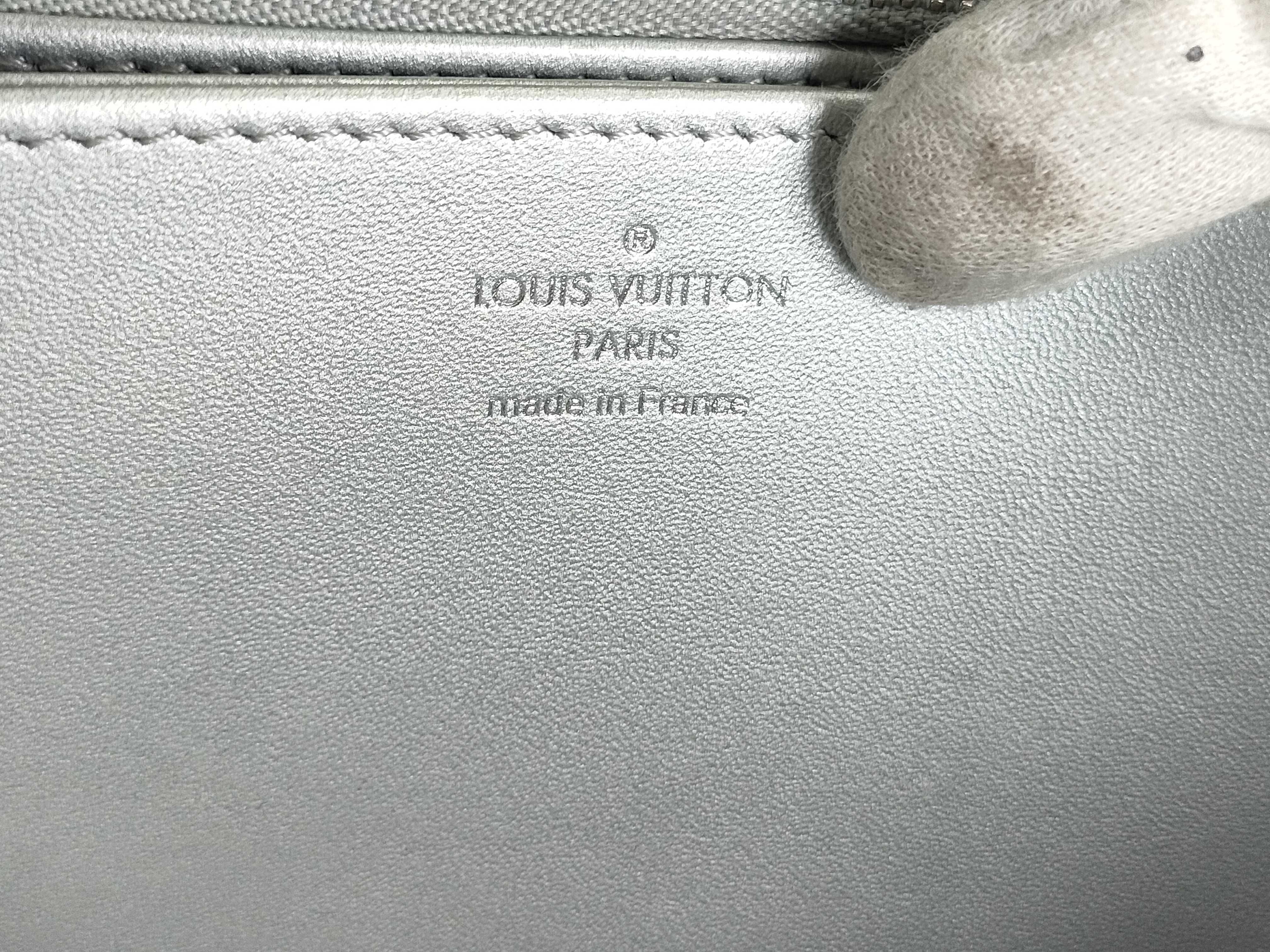 Zippy Wallet LV SKI M12154 Lambskin Wallet — view 10