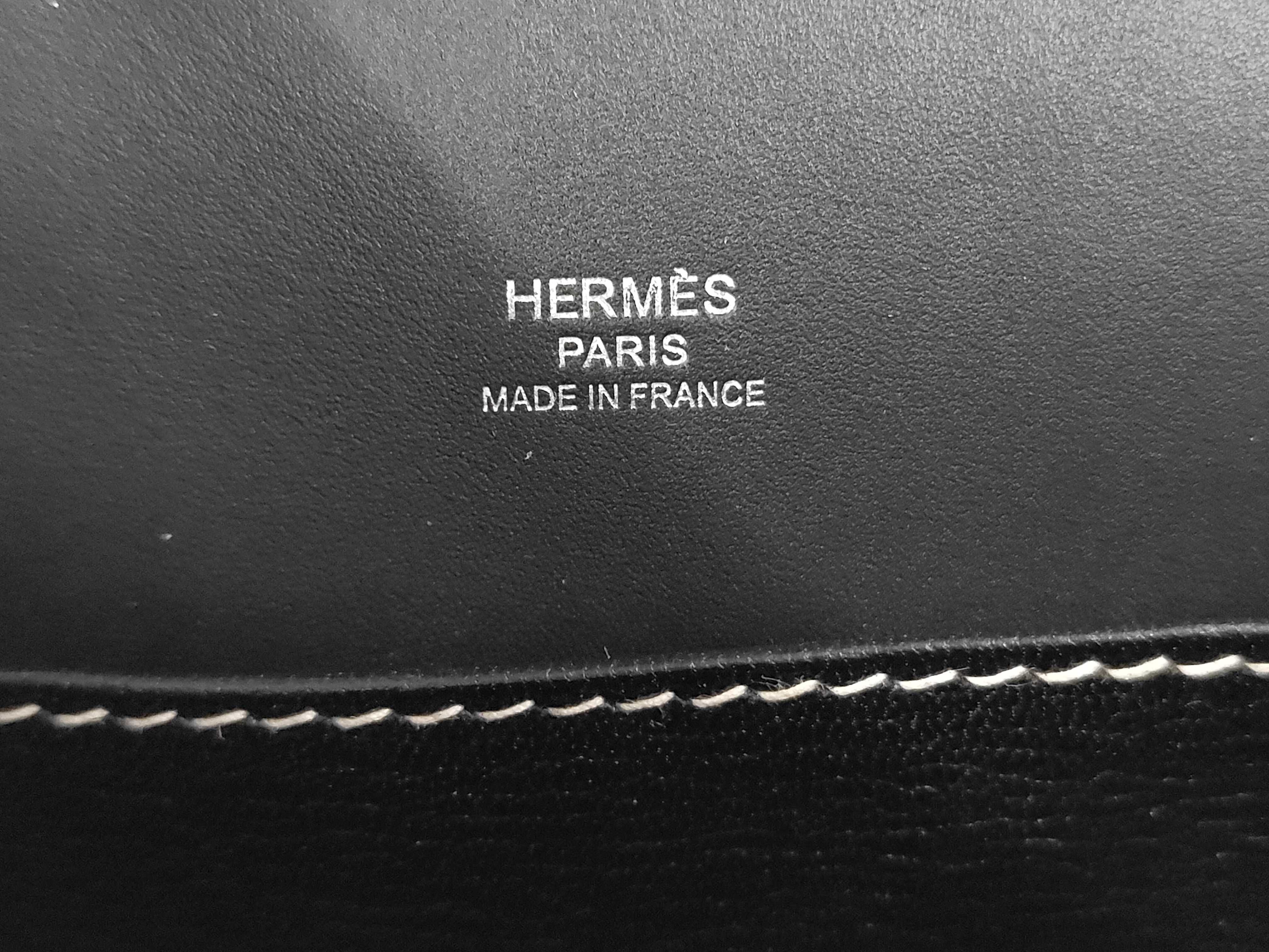 Sac Lauris 23, Veau Swift leather shoulder bag, C stamp. — view 11