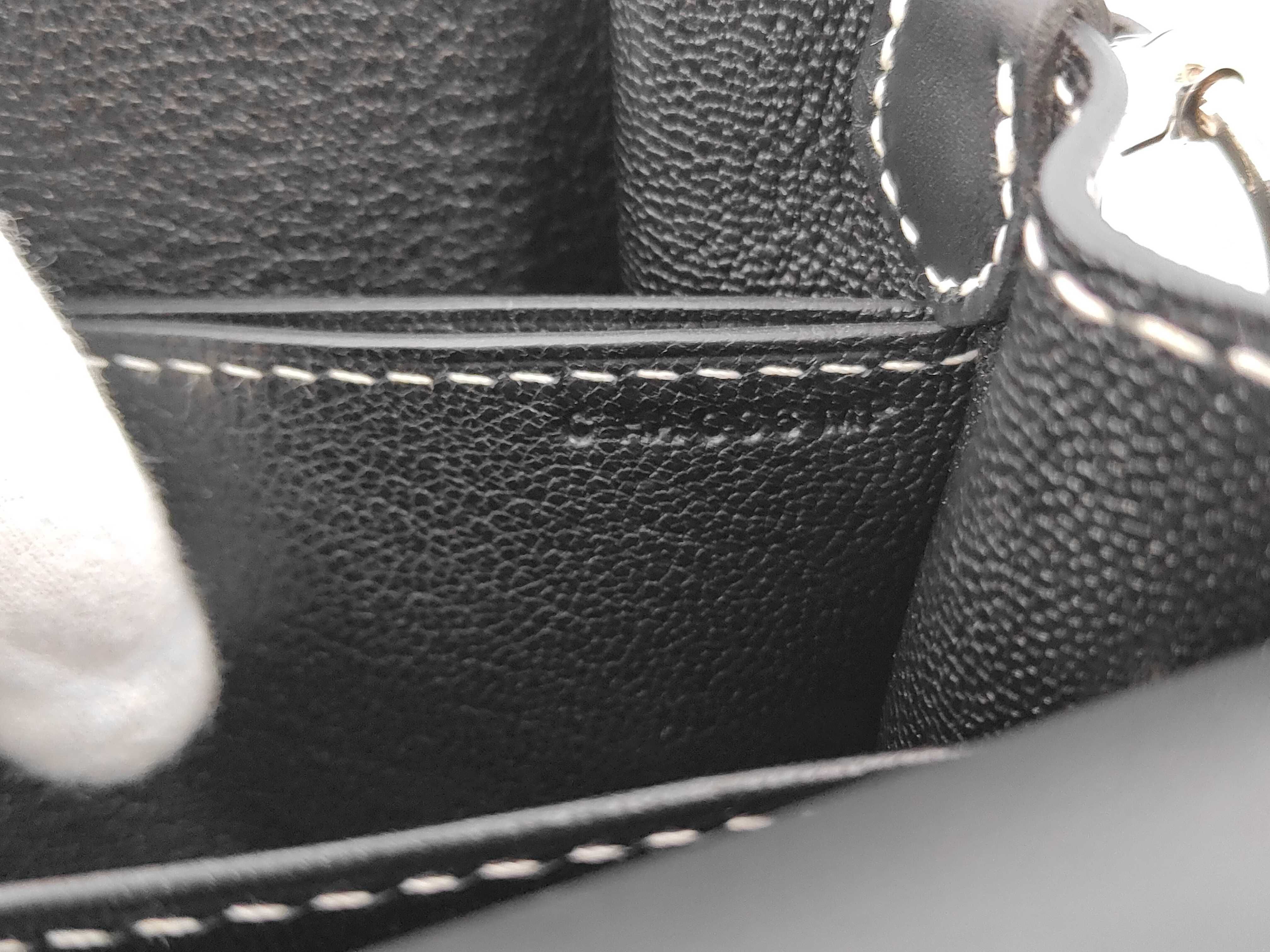 Sac Lauris 23, Veau Swift leather shoulder bag, C stamp. — view 12