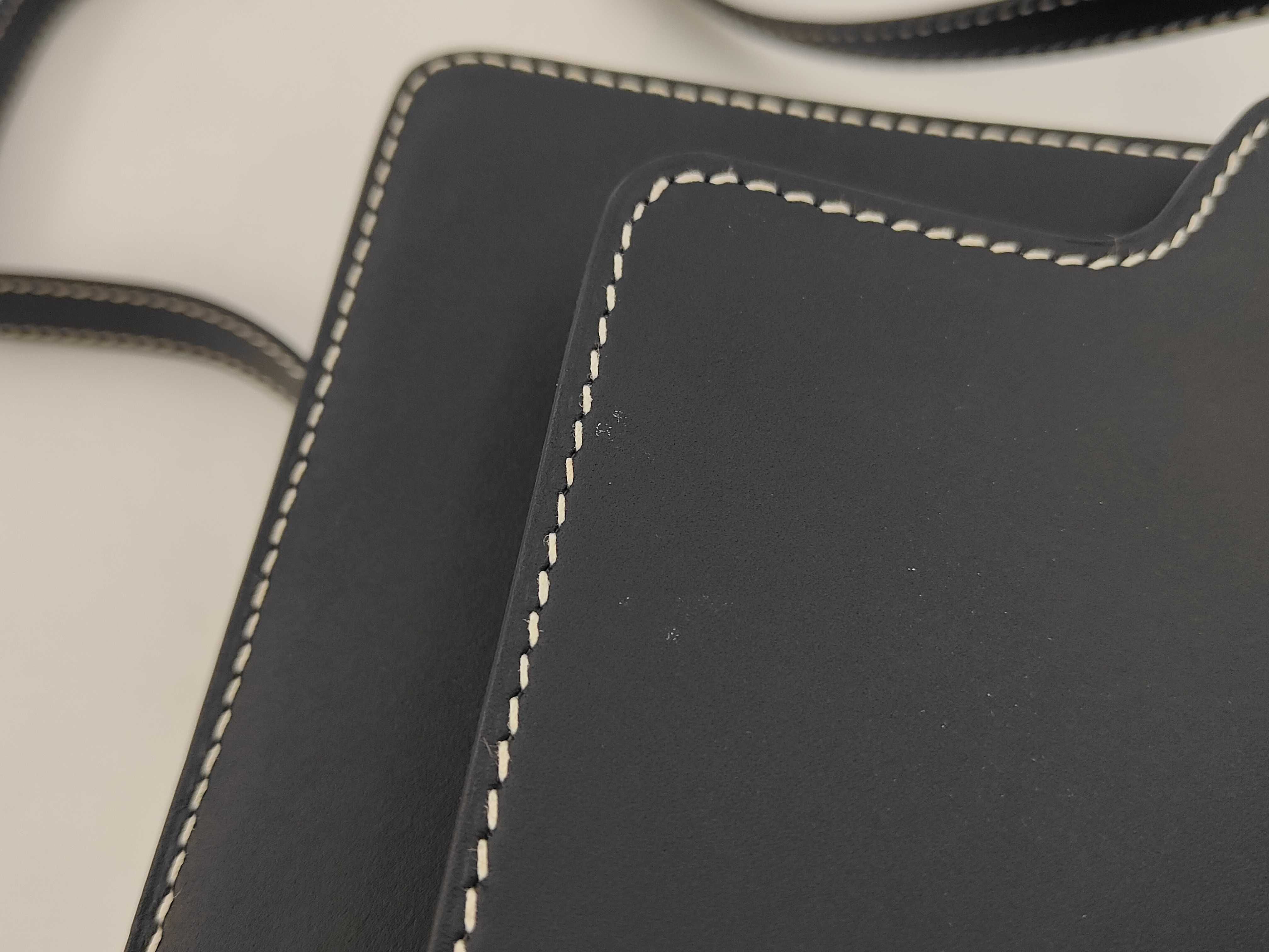Sac Lauris 23, Veau Swift leather shoulder bag, C stamp. — view 13