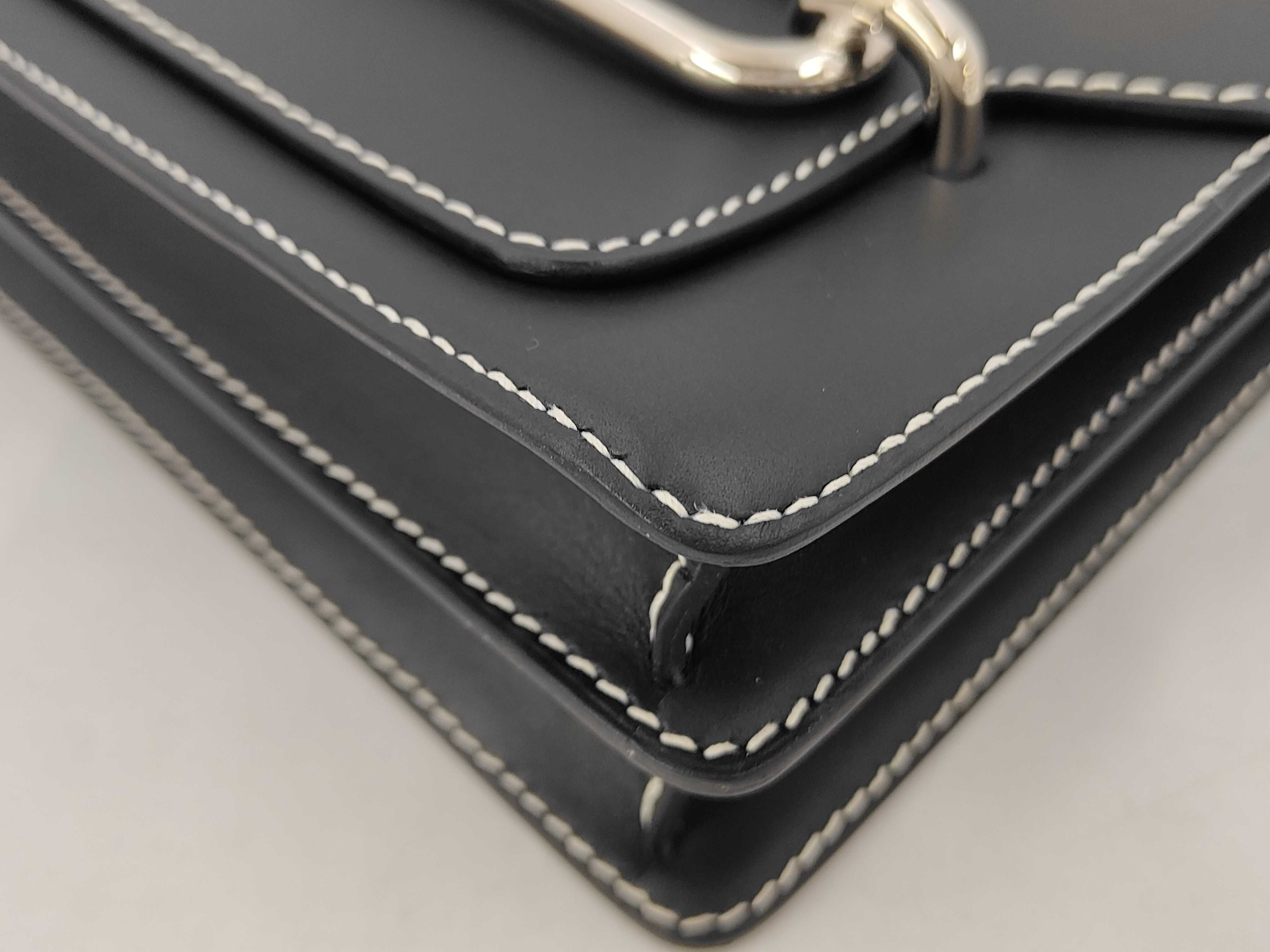 Sac Lauris 23, Veau Swift leather shoulder bag, C stamp. — view 4