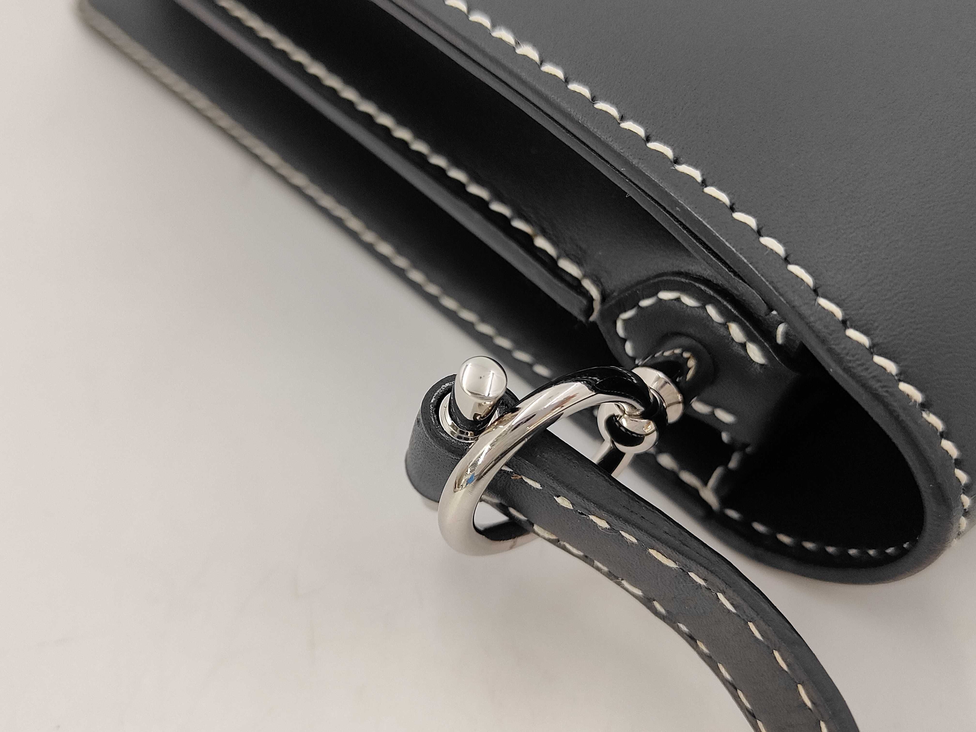 Sac Lauris 23, Veau Swift leather shoulder bag, C stamp. — view 7