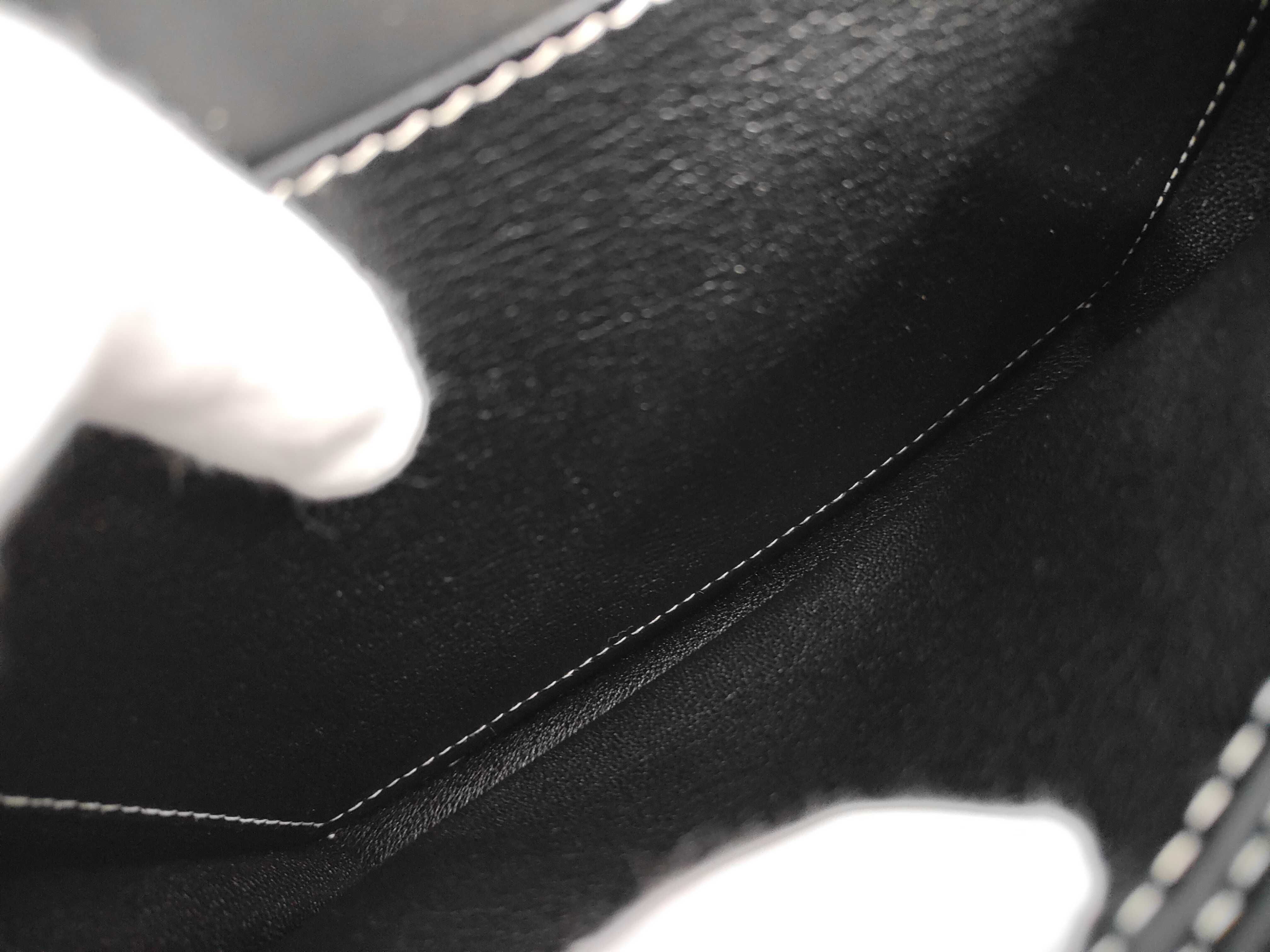 Sac Lauris 23, Veau Swift leather shoulder bag, C stamp. — view 10