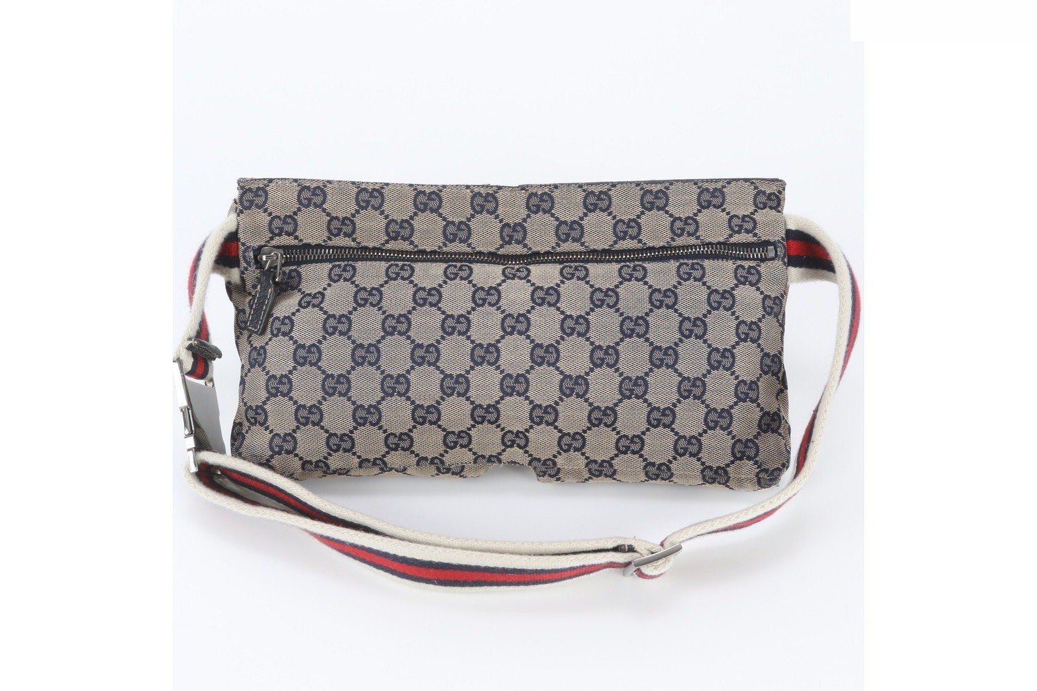 GG Canvas 28566 Leather Body Bag — view 3