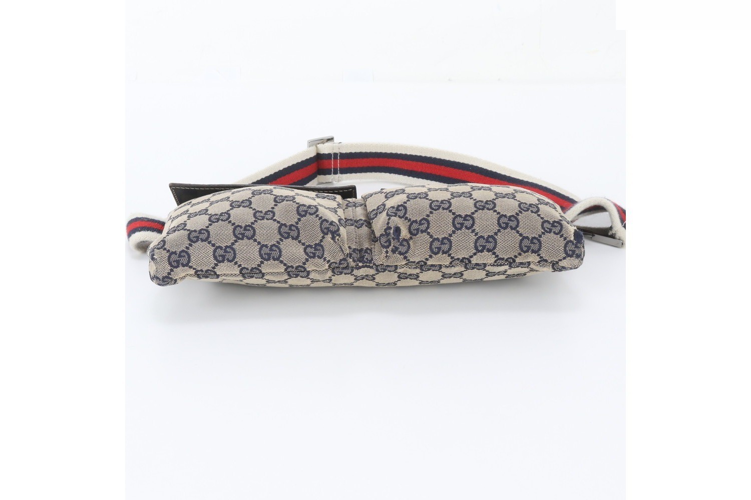 GG Canvas 28566 Leather Body Bag — view 6