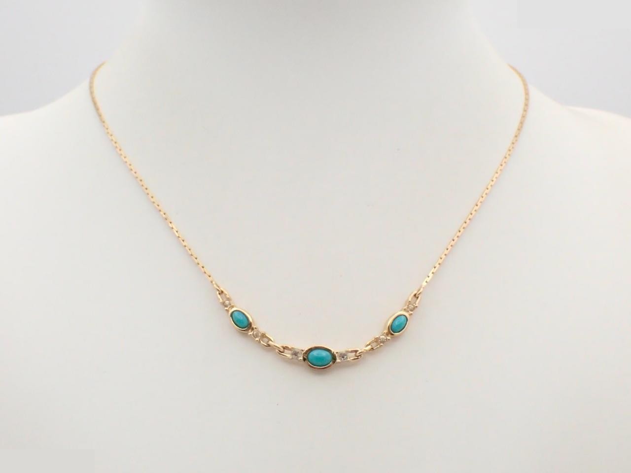 necklace, neck circumference approximately 42cm — view 3