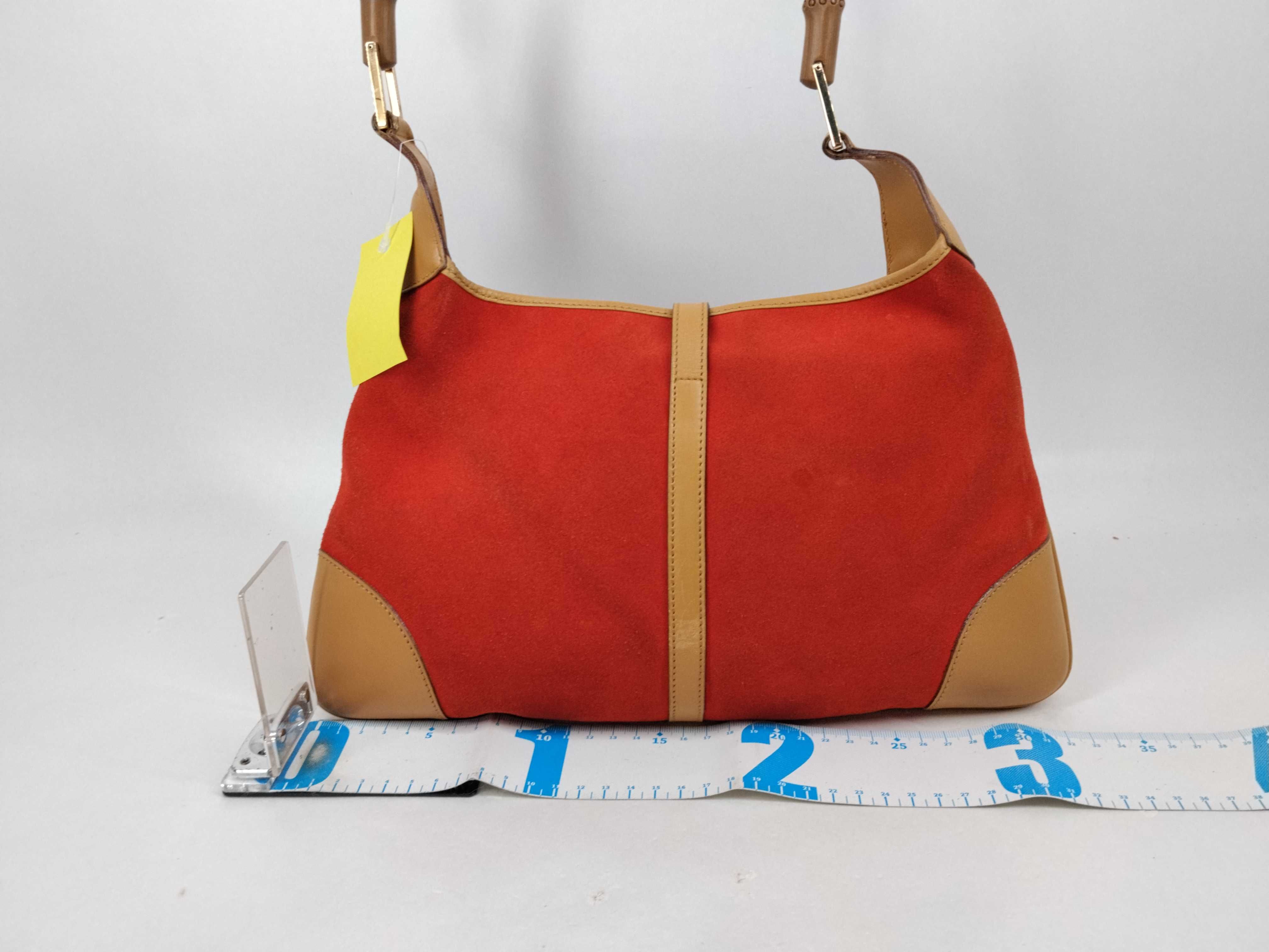 Jackie Bamboo Jackie Suede x Leather Shoulder Bag — view 2