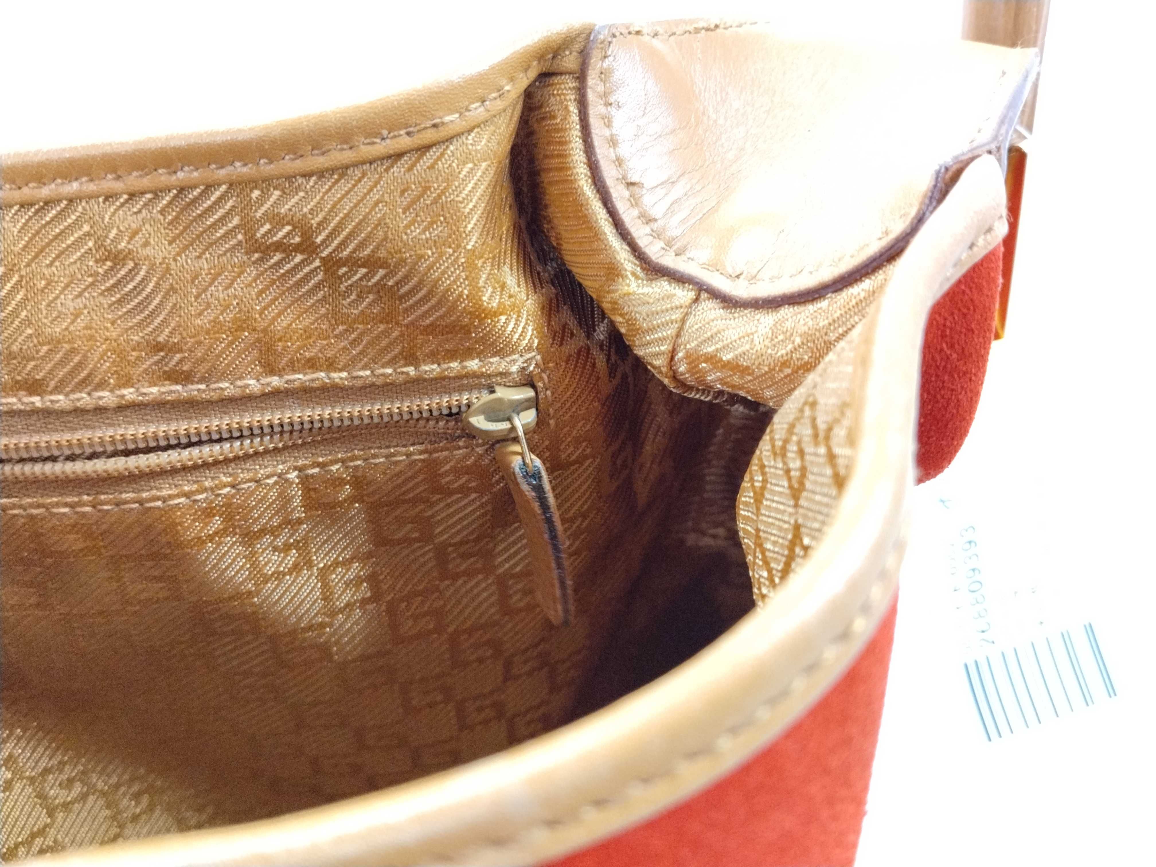 Jackie Bamboo Jackie Suede x Leather Shoulder Bag — view 11
