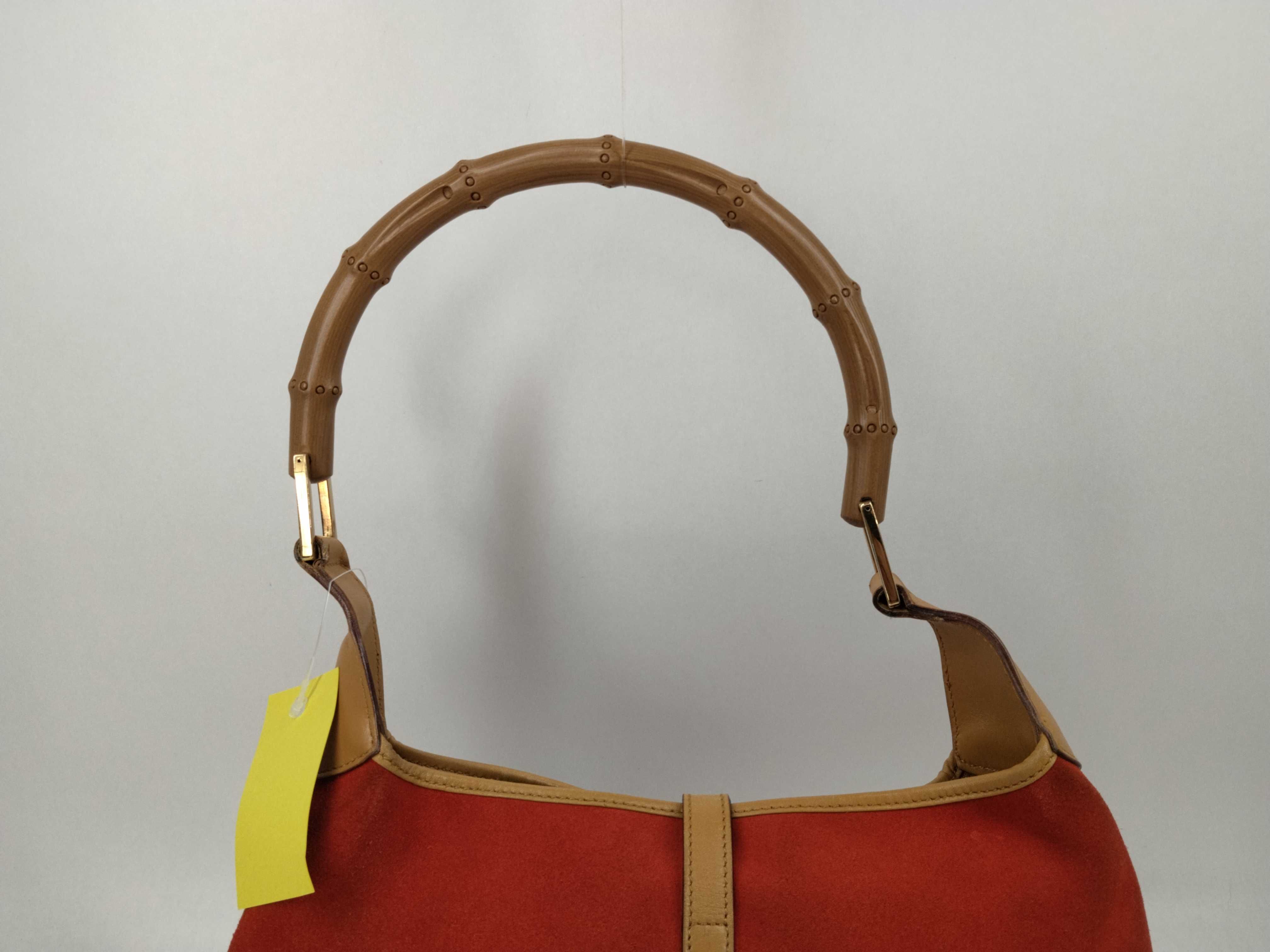 Jackie Bamboo Jackie Suede x Leather Shoulder Bag — view 4