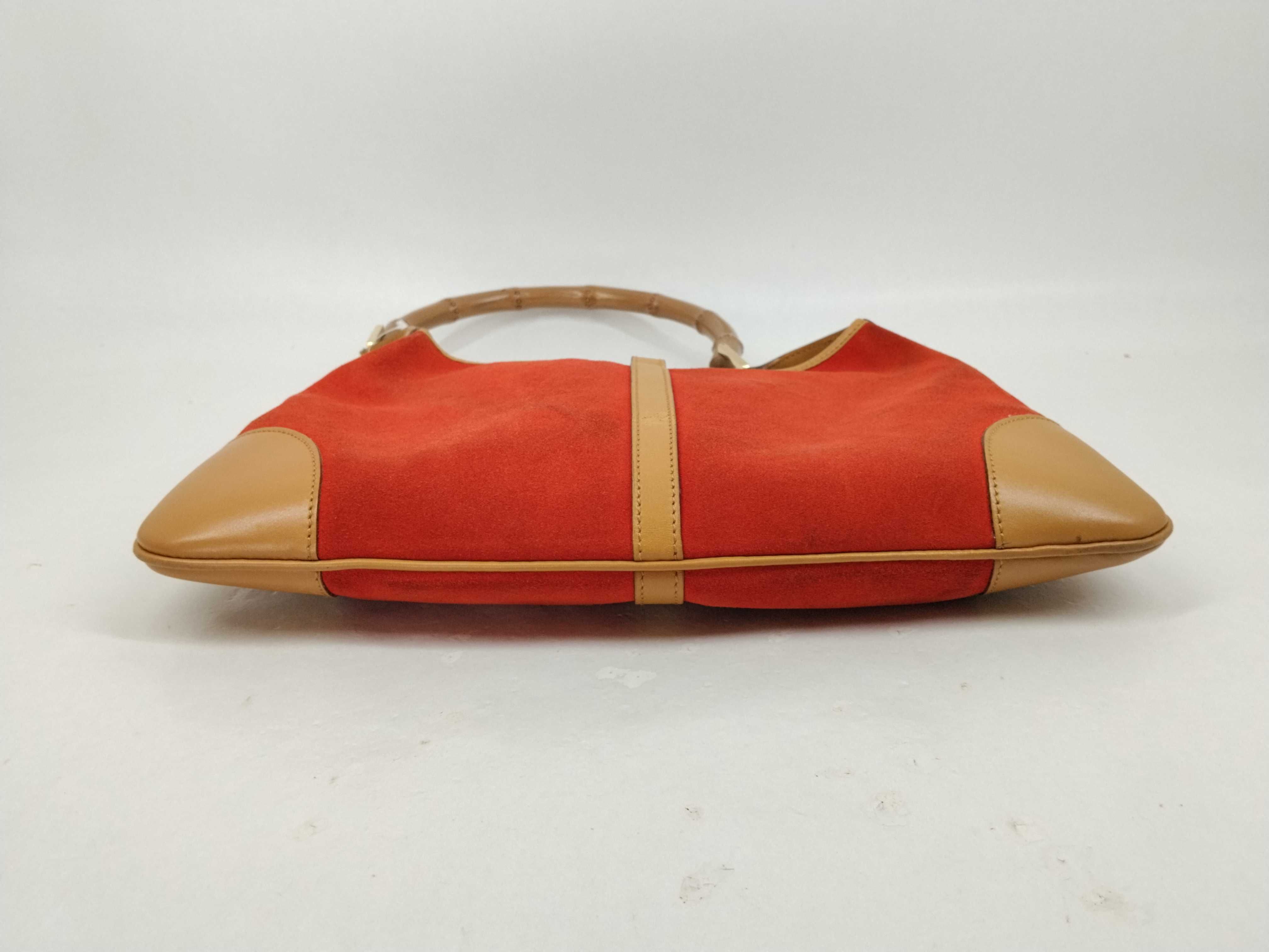 Jackie Bamboo Jackie Suede x Leather Shoulder Bag — view 7