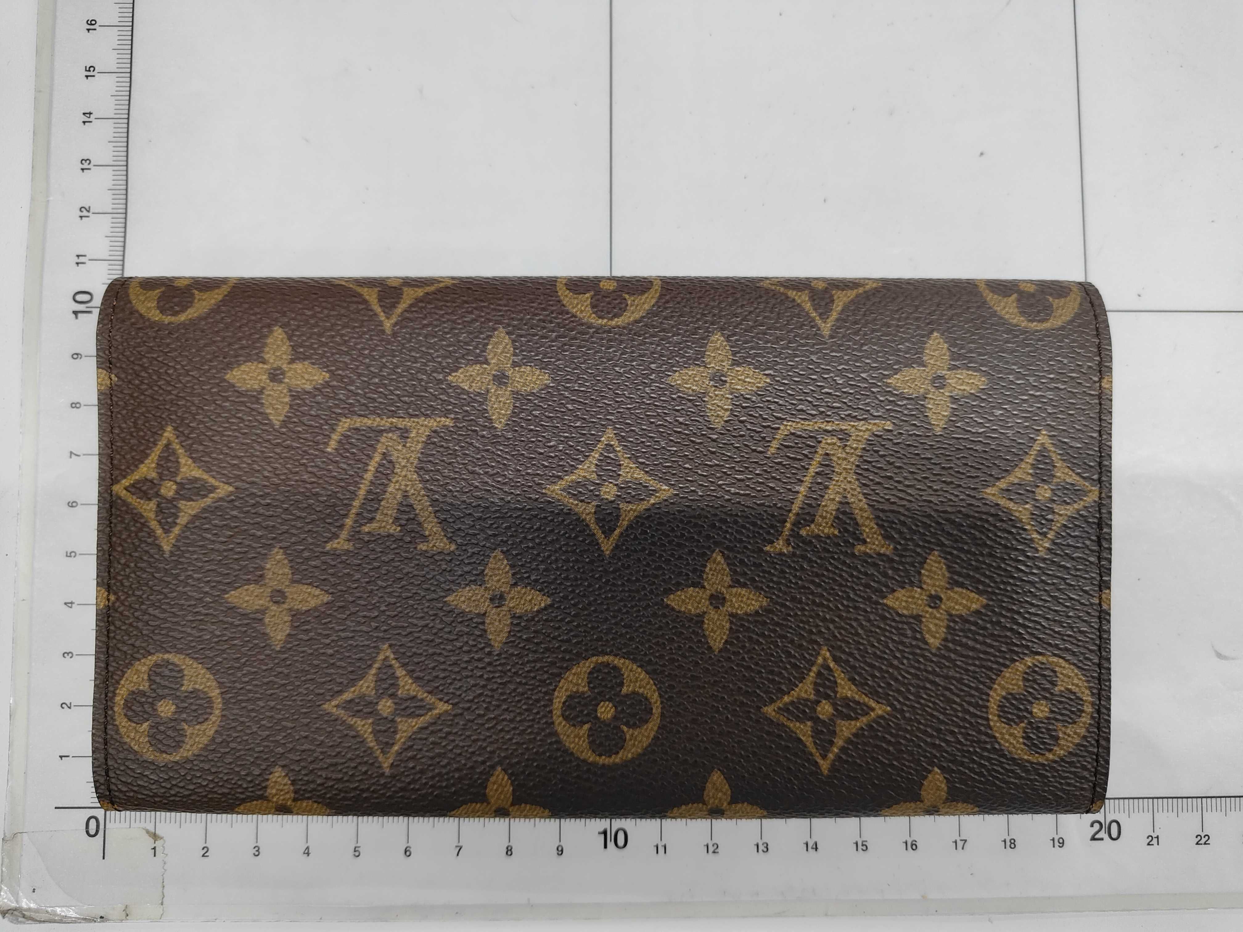 Portefeuille Sarah Long Wallet Monogram Wallet — view 2