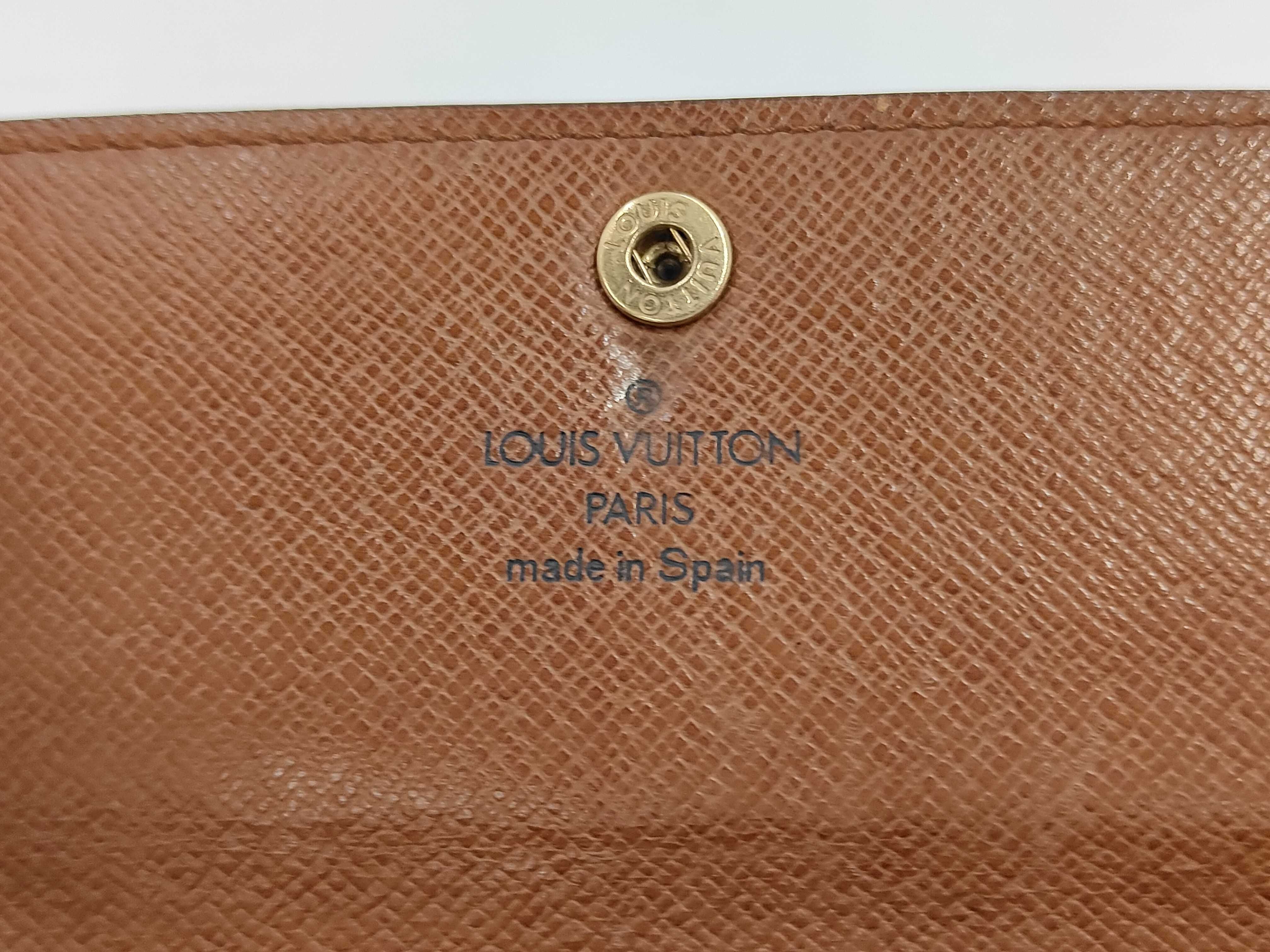 Portefeuille Sarah Long Wallet Monogram Wallet — view 11
