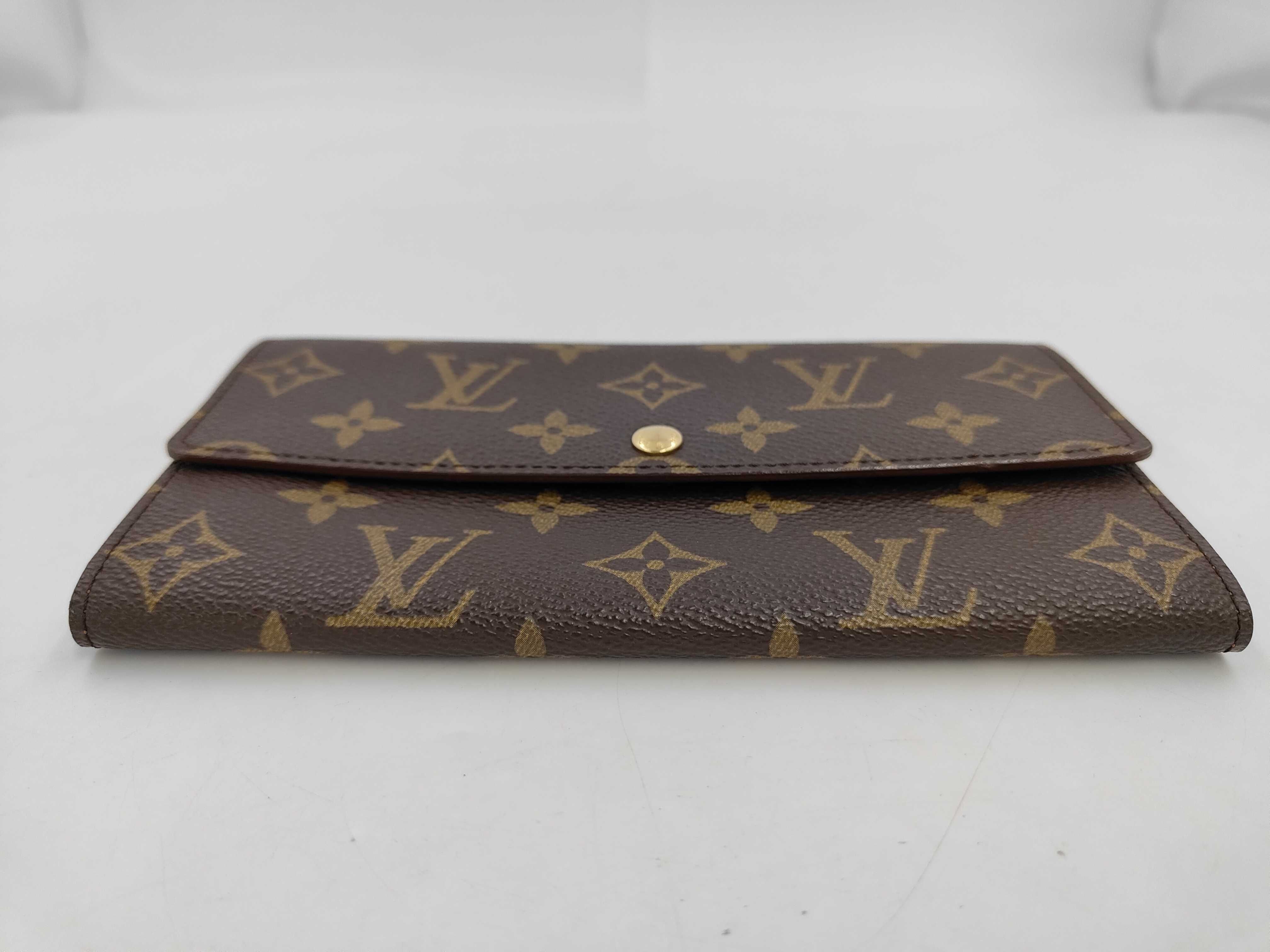 Portefeuille Sarah Long Wallet Monogram Wallet — view 3