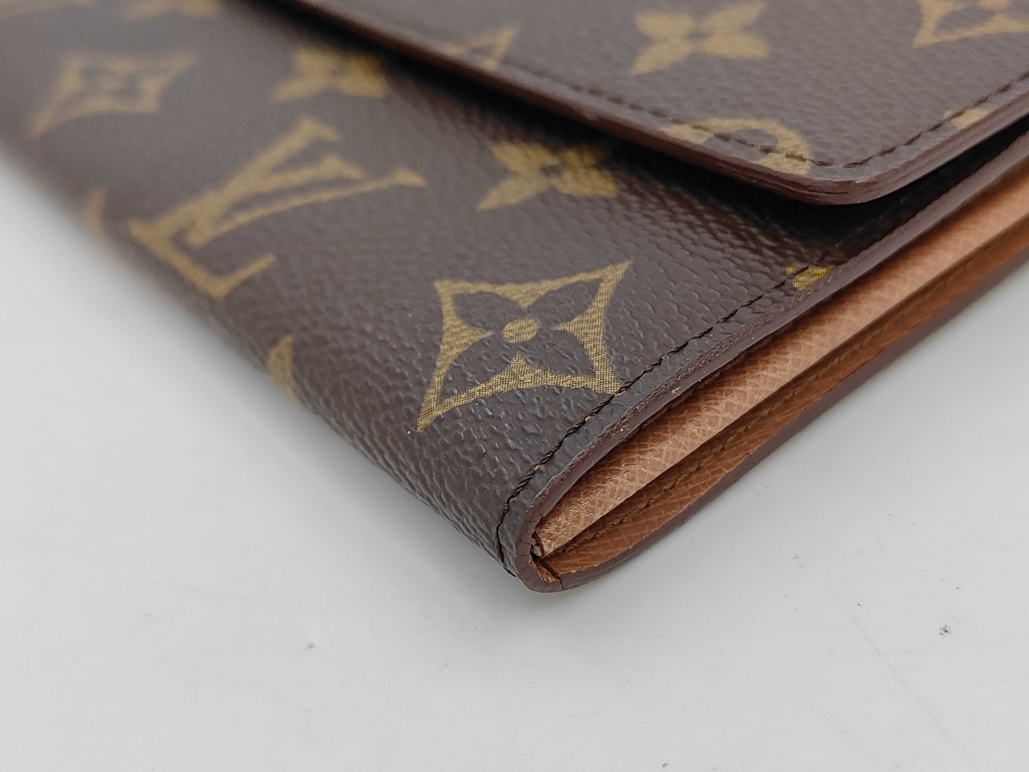 Portefeuille Sarah Long Wallet Monogram Wallet — view 4