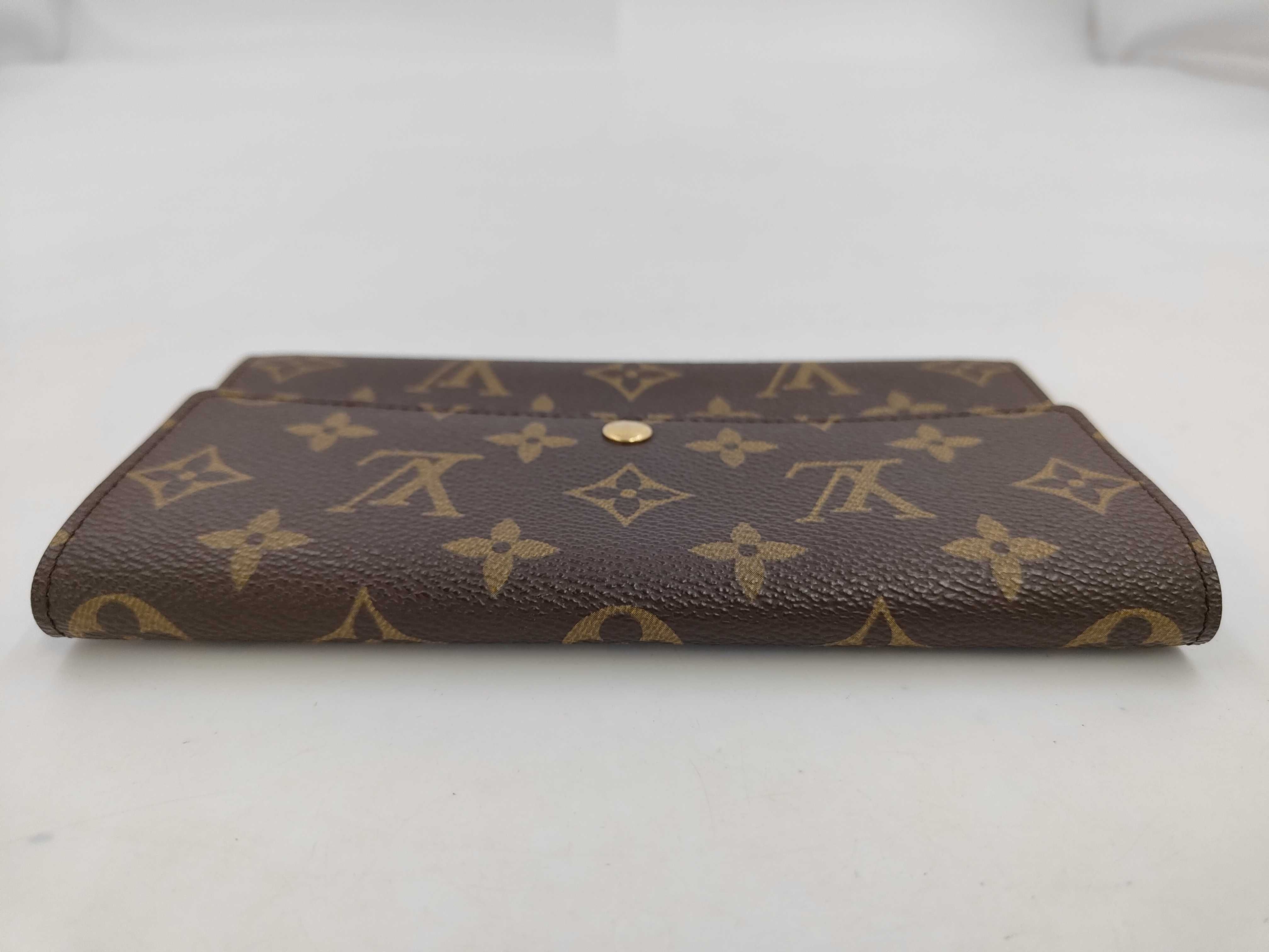 Portefeuille Sarah Long Wallet Monogram Wallet — view 5