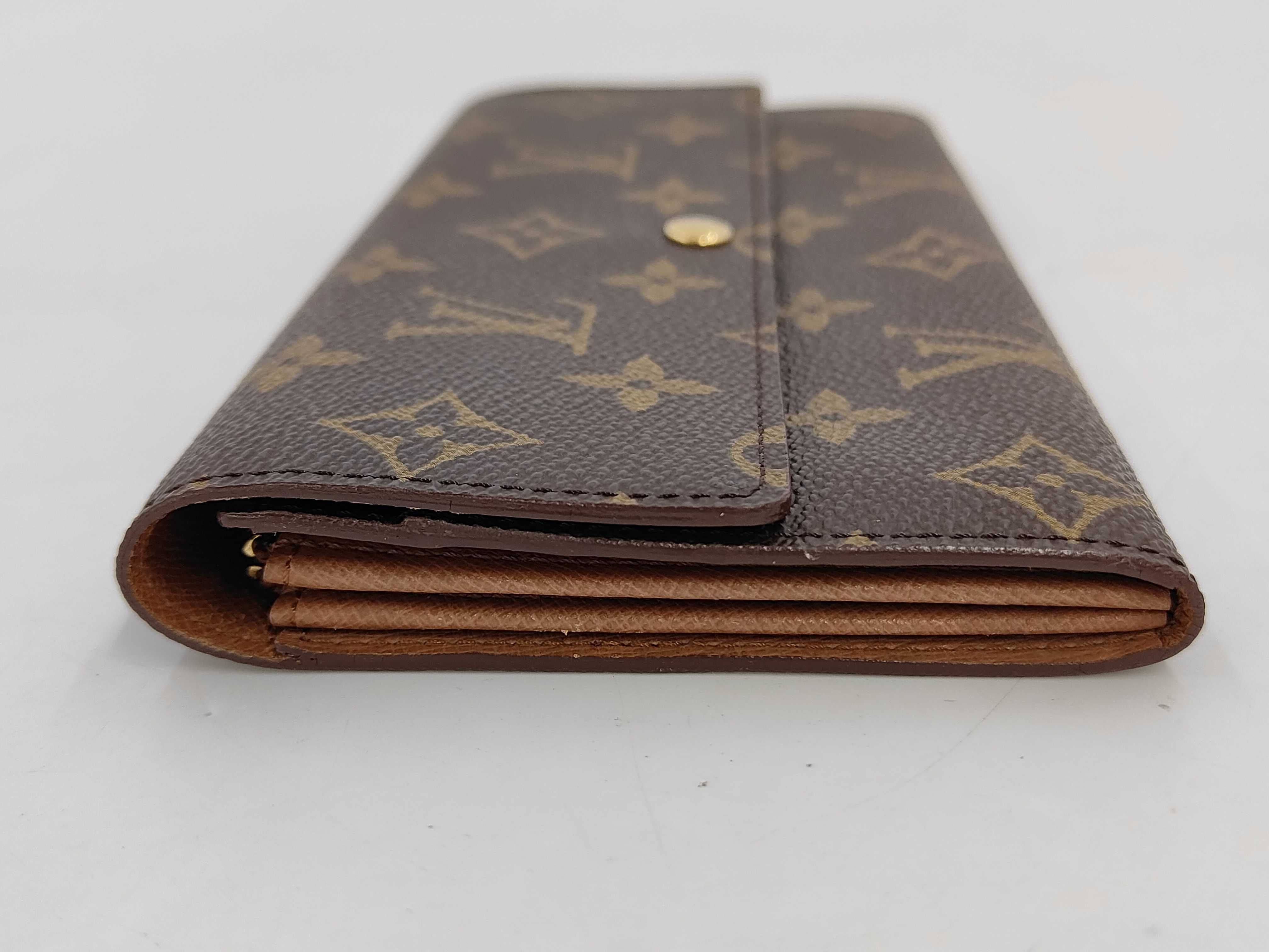 Portefeuille Sarah Long Wallet Monogram Wallet — view 6
