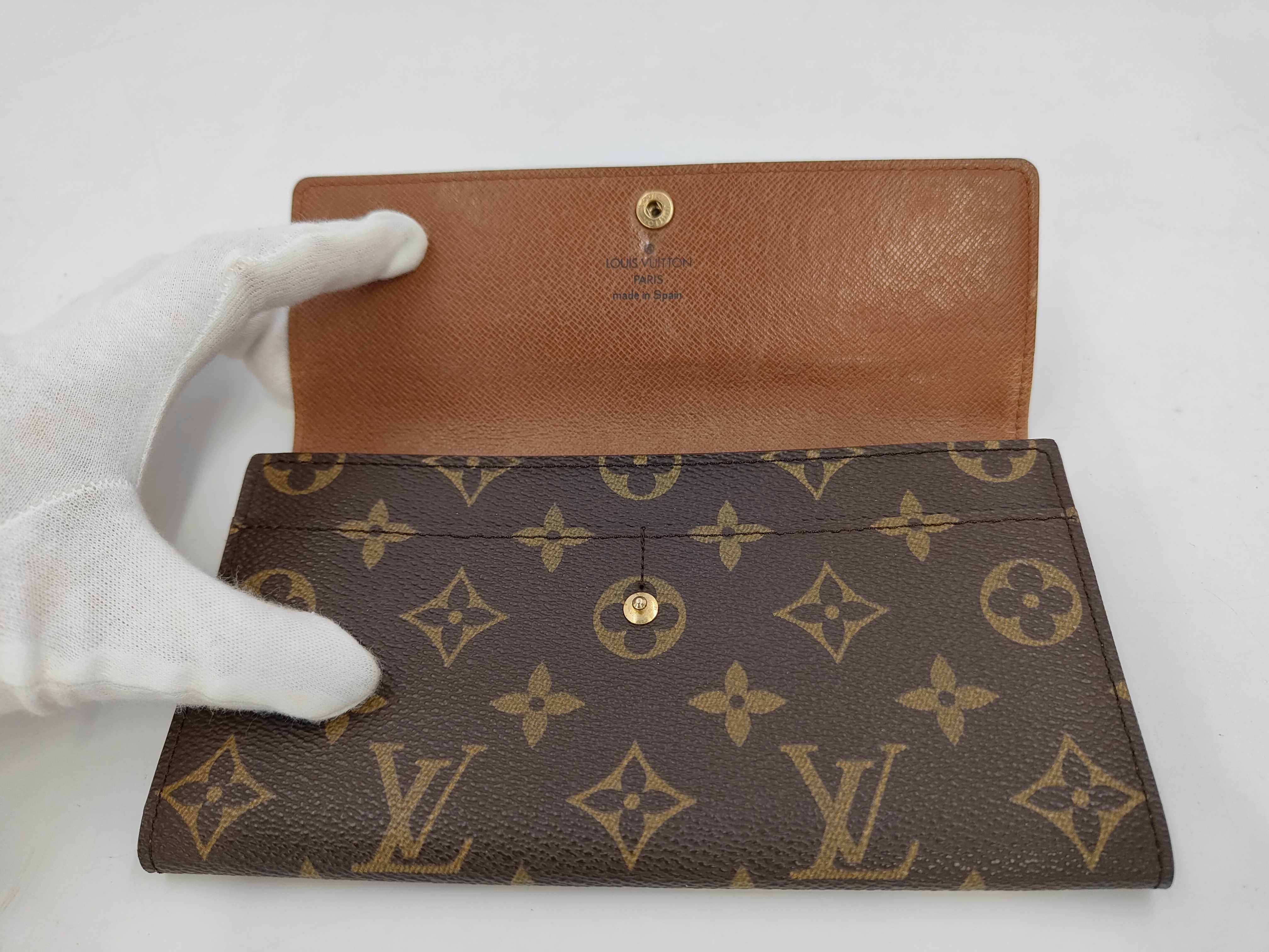 Portefeuille Sarah Long Wallet Monogram Wallet — view 7