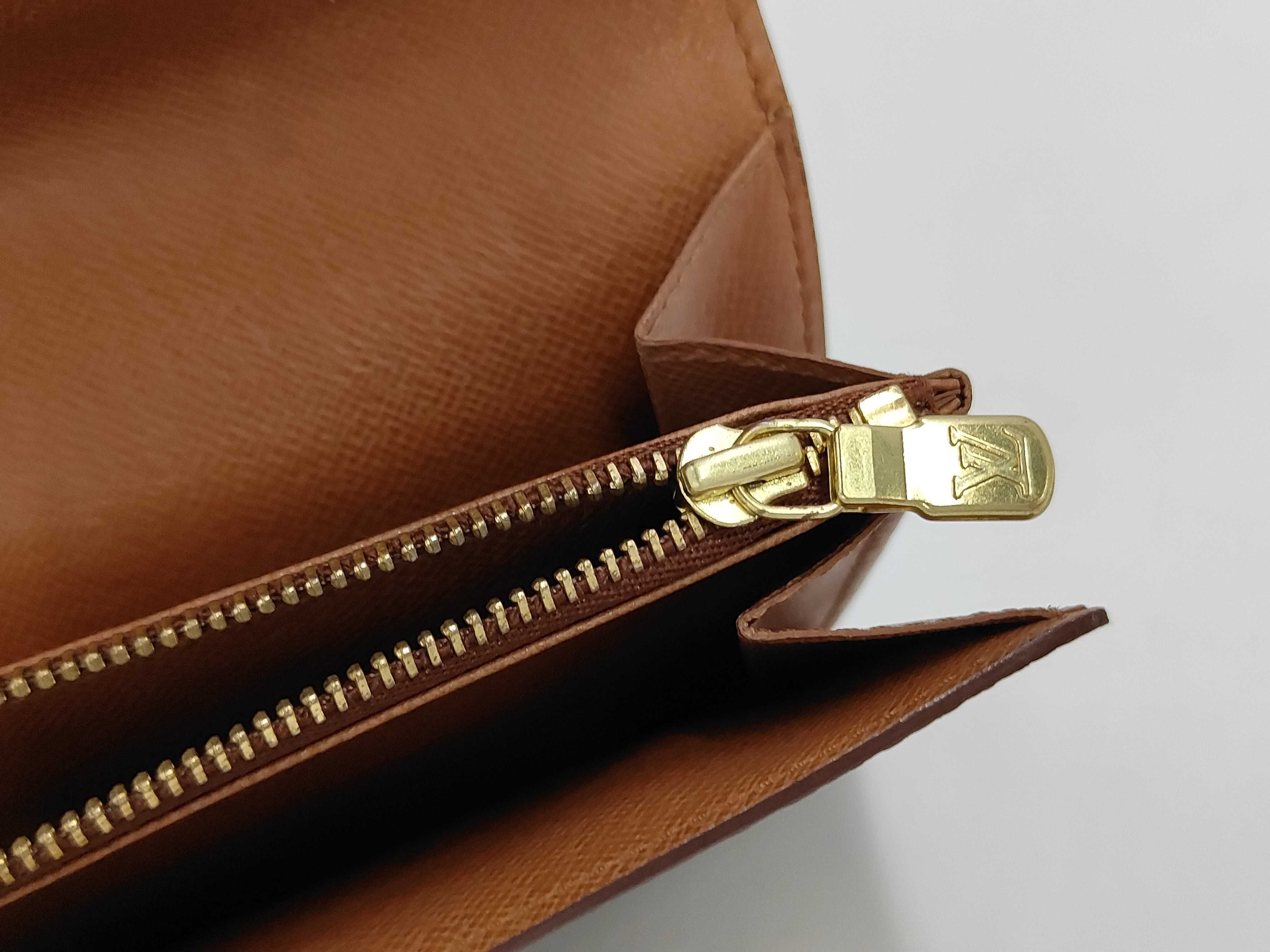 Portefeuille Sarah Long Wallet Monogram Wallet — view 8