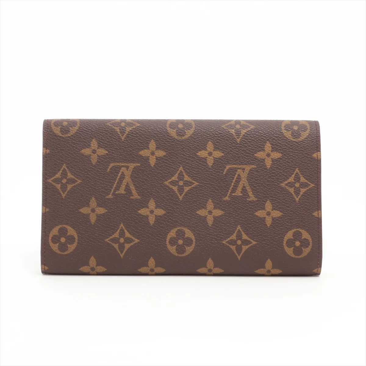 Monogram Porte Tresor International M61215 MB0080 Brown Long Wallet — view 2