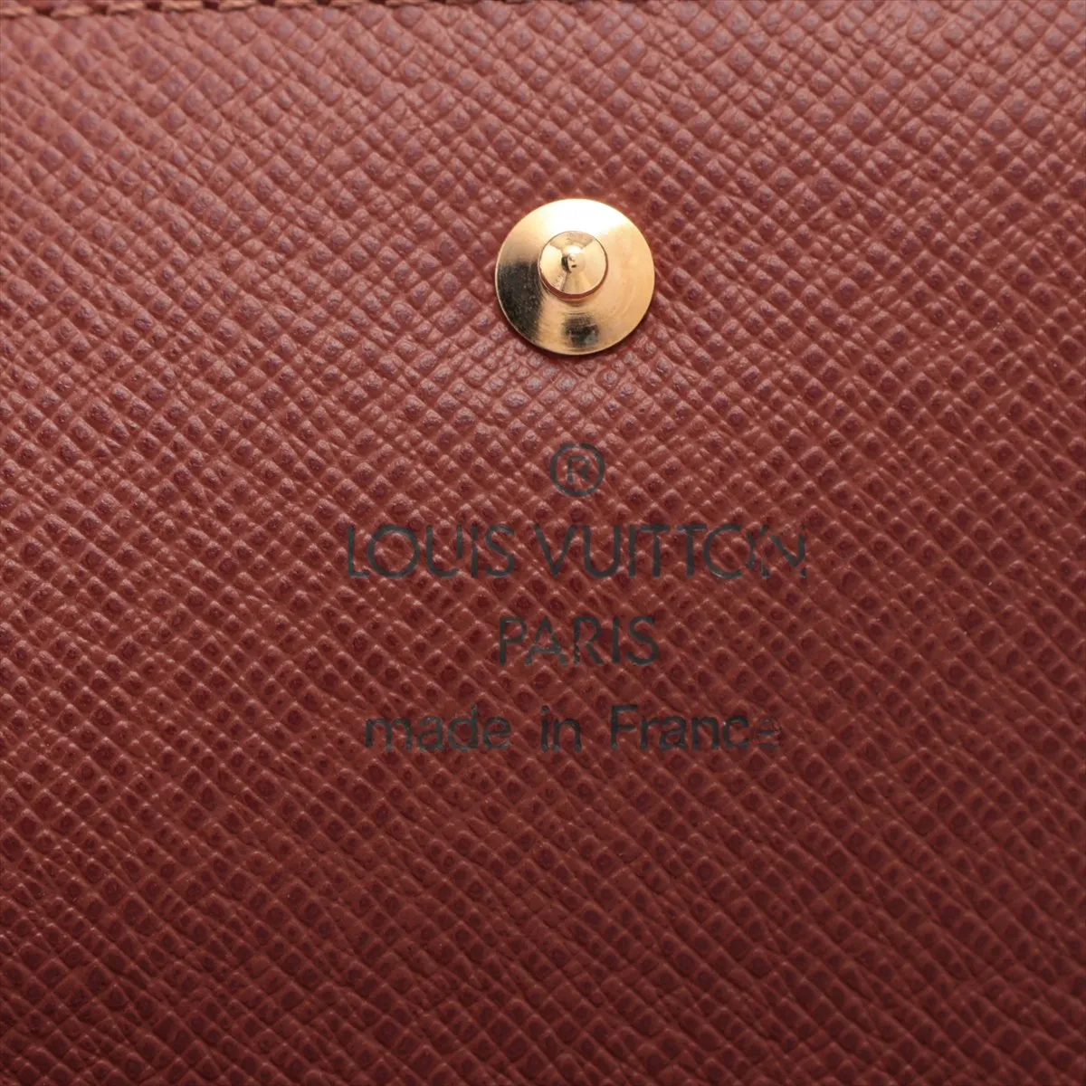 Monogram Porte Tresor International M61215 MB0080 Brown Long Wallet — view 8