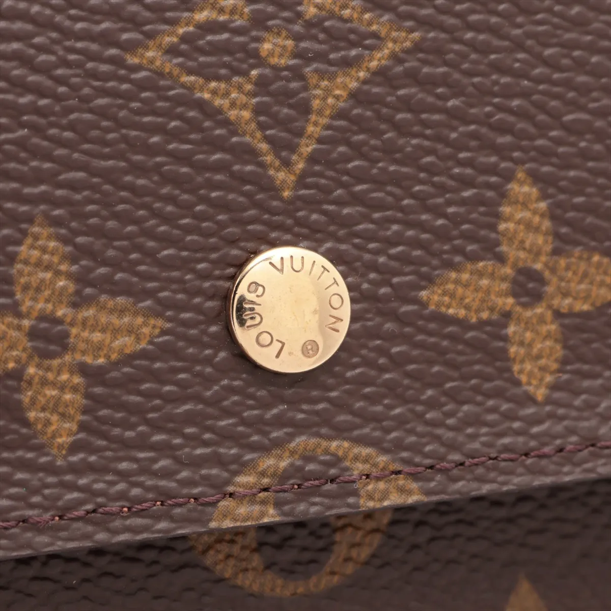 Monogram Porte Tresor International M61215 MB0080 Brown Long Wallet — view 9