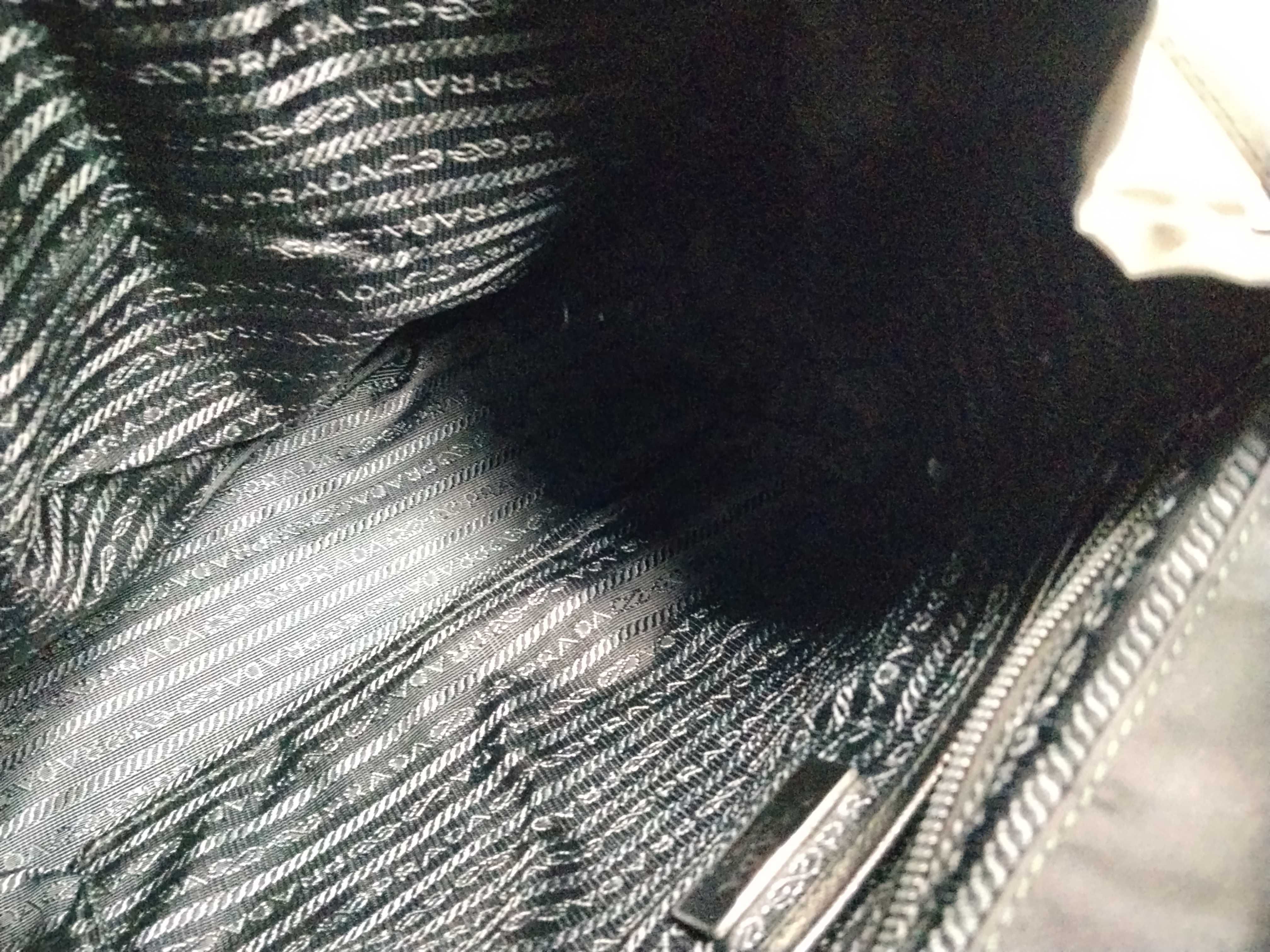 Nylon 1BZ811 Backpack — view 11