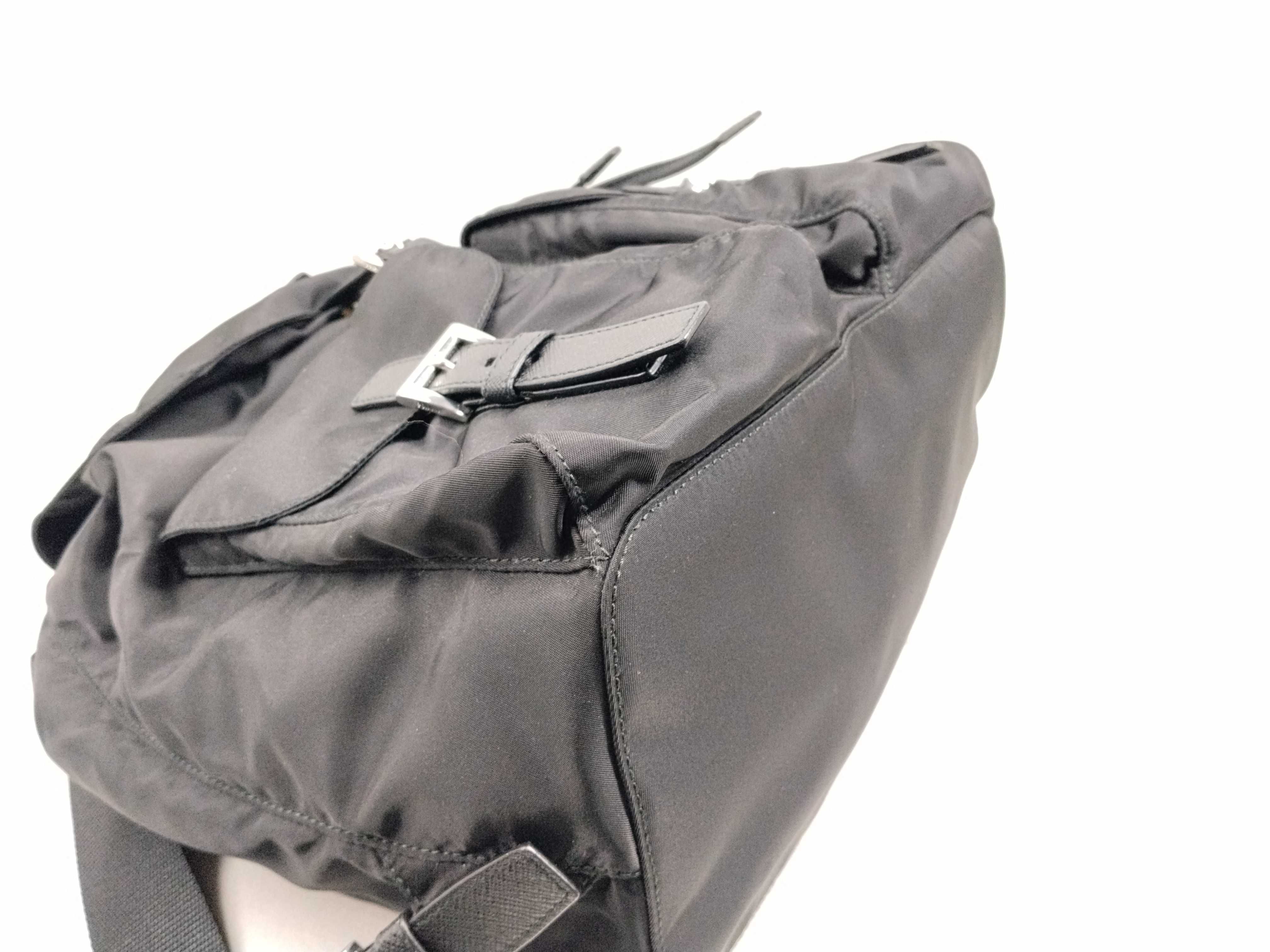 Nylon 1BZ811 Backpack — view 7
