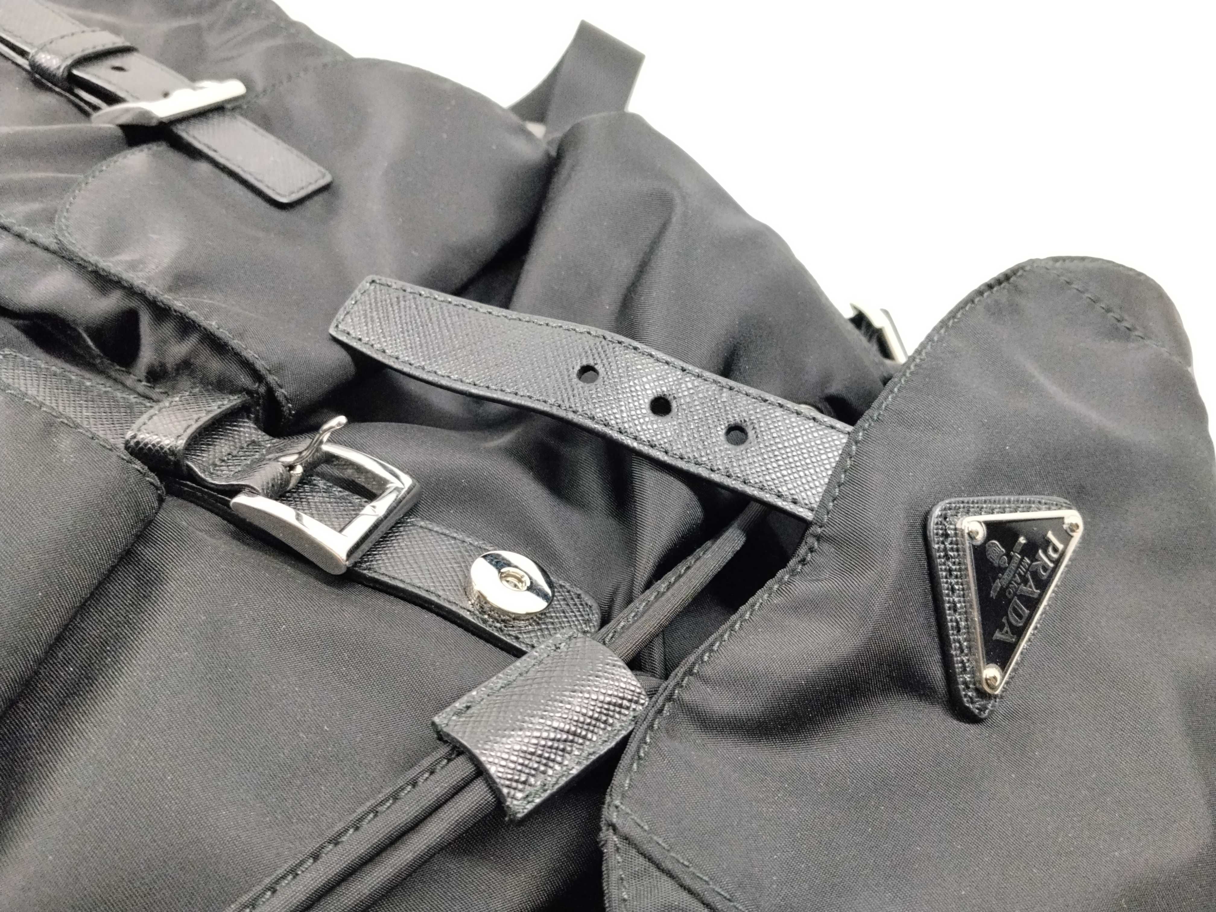 Nylon 1BZ811 Backpack — view 9