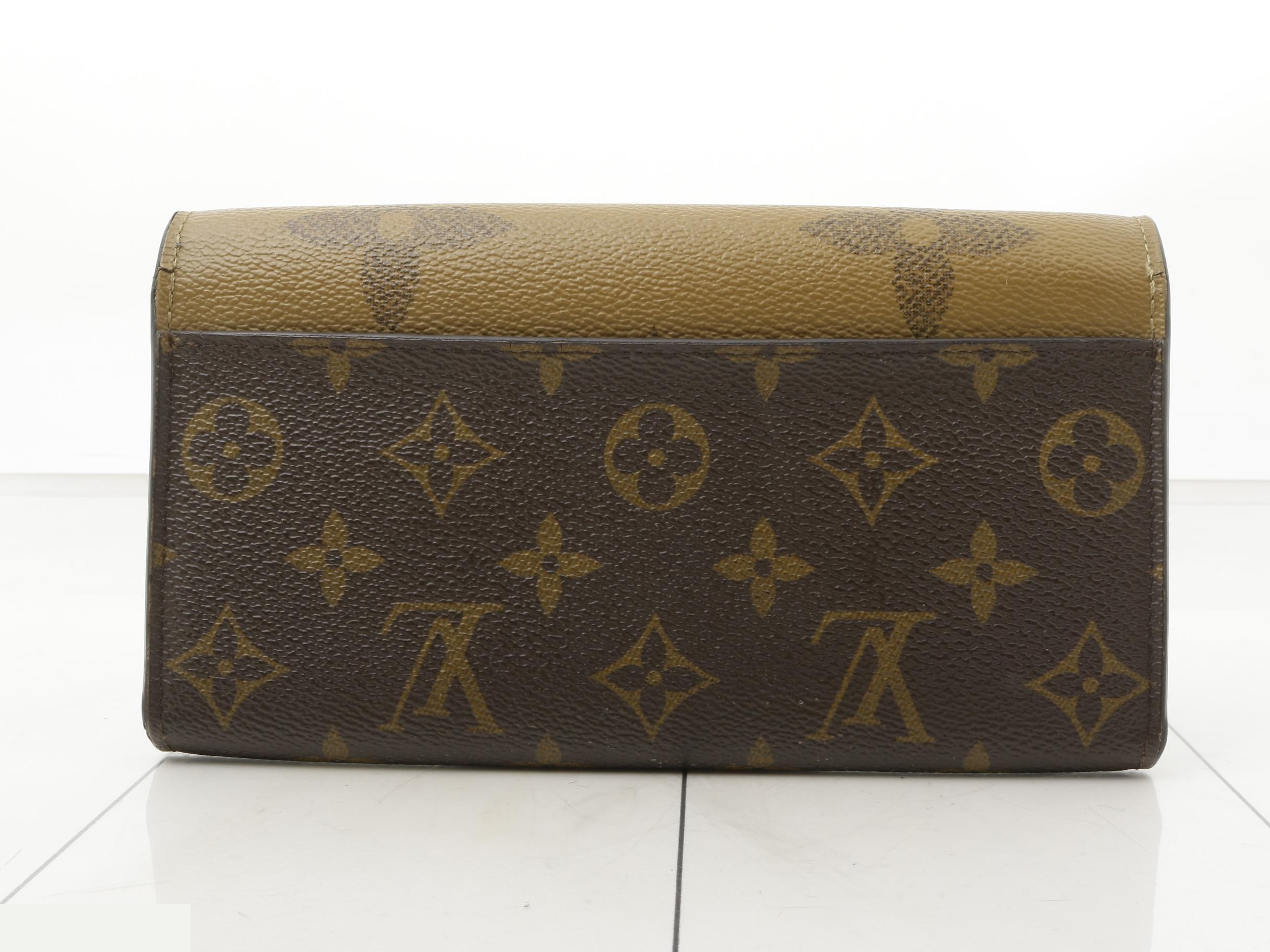 Monogram Giant Reverse Portefeuille Sarah M80726 RFID — view 2
