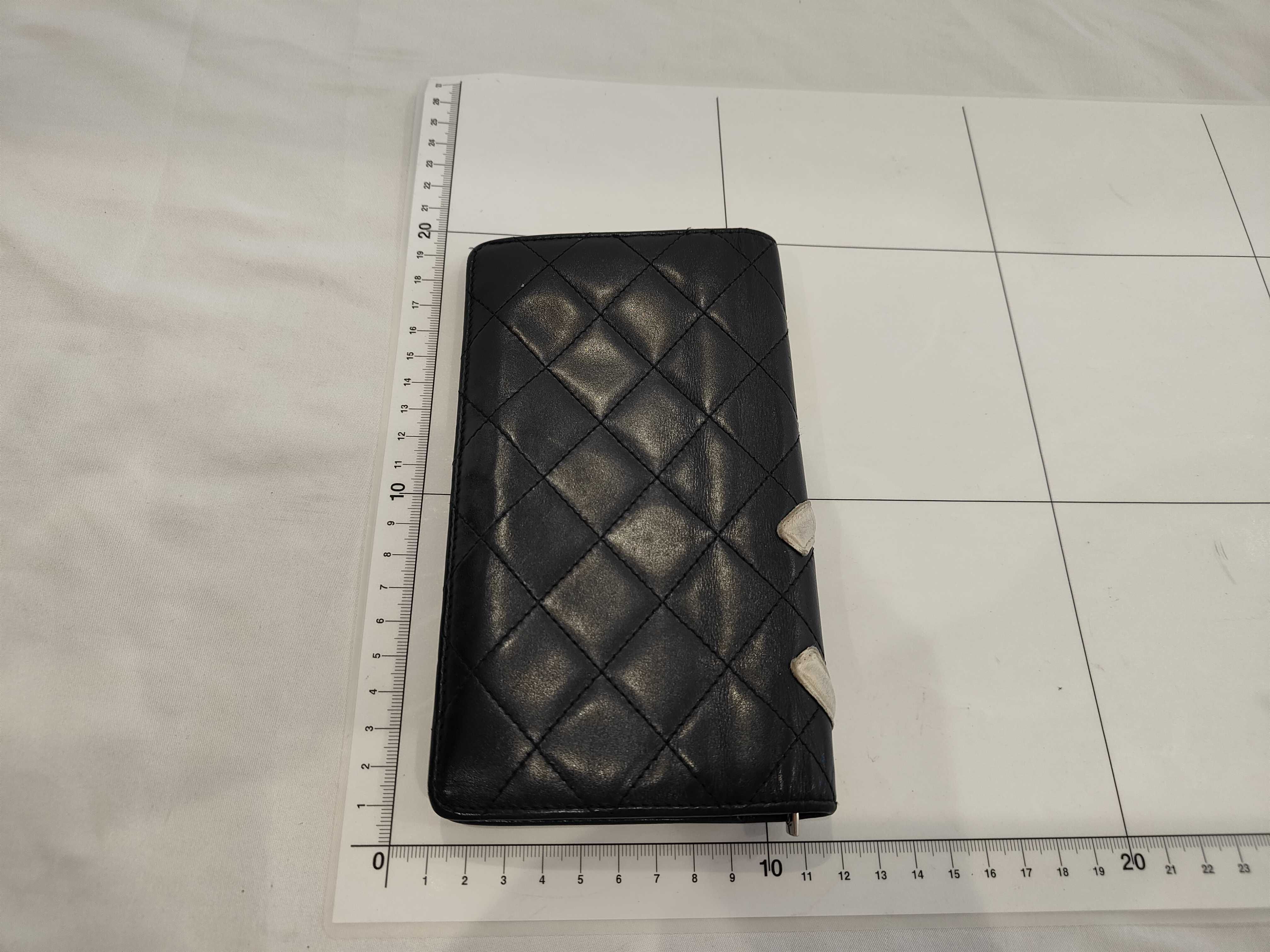 Cambon Long Wallet, Folding Wallet, Series 14 — view 2