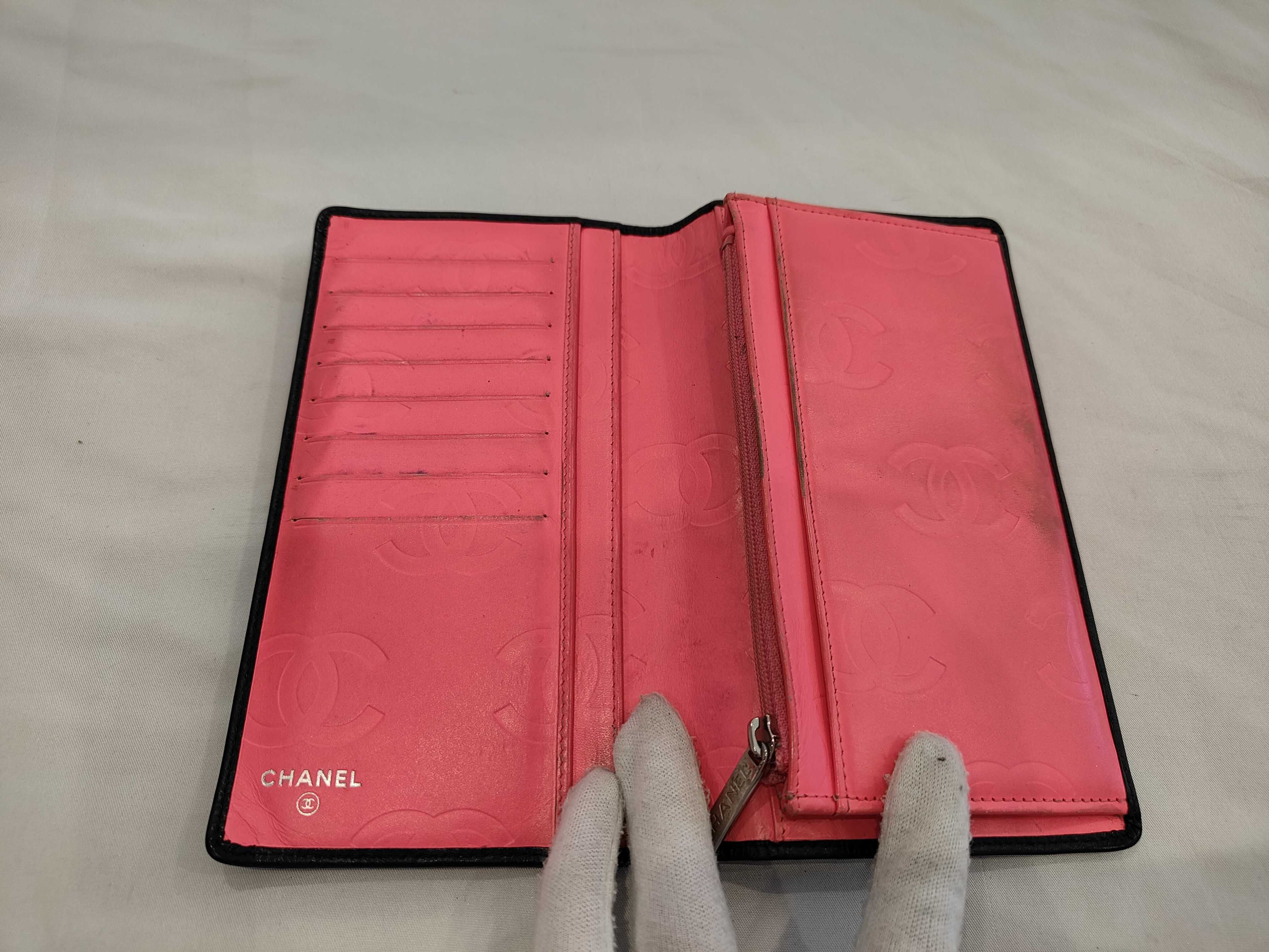 Cambon Long Wallet, Folding Wallet, Series 14 — view 7