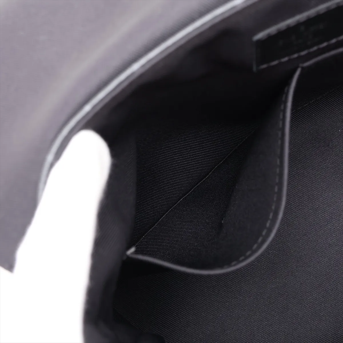 Monogram Eclipse Saumur Messenger Bag M45911 Black (RFID detected) — view 7
