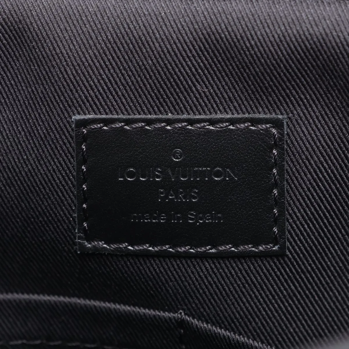 Monogram Eclipse Saumur Messenger Bag M45911 Black (RFID detected) — view 9