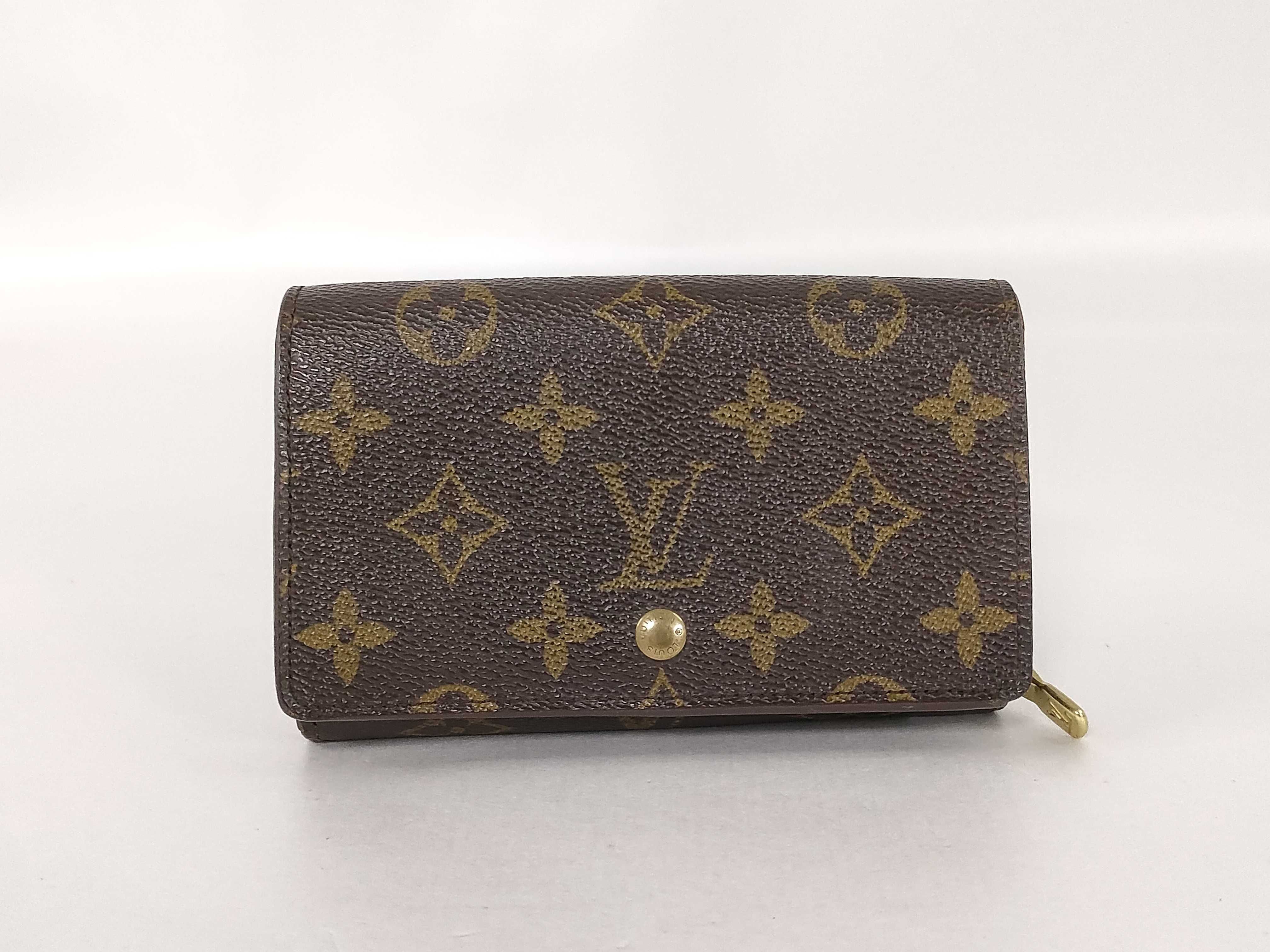 Monogram Louis Vuitton Monogram M61730 Portemonnaie Bietrezor Wallet