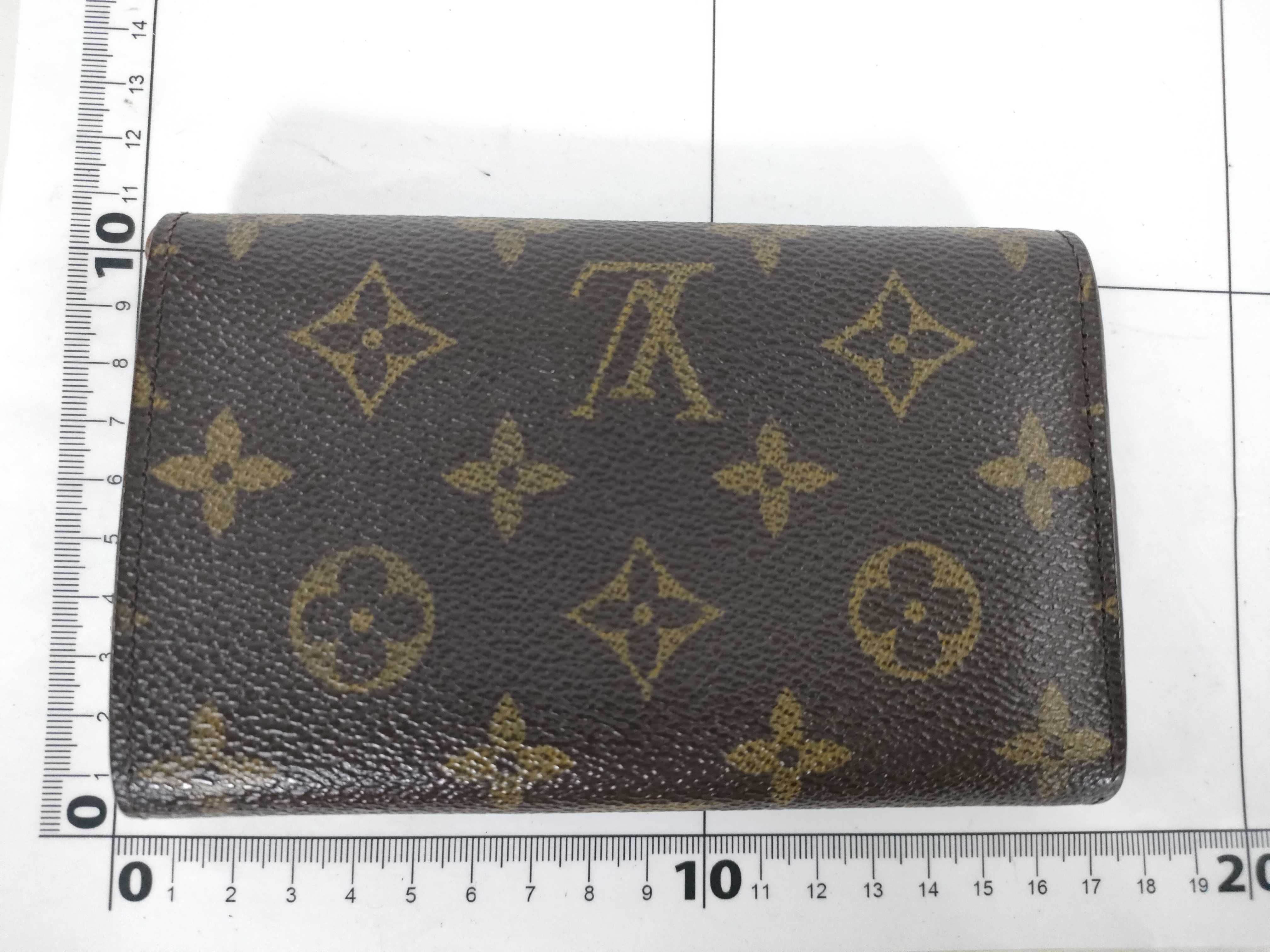 Monogram Louis Vuitton Monogram M61730 Portemonnaie Bietrezor Wallet — view 2