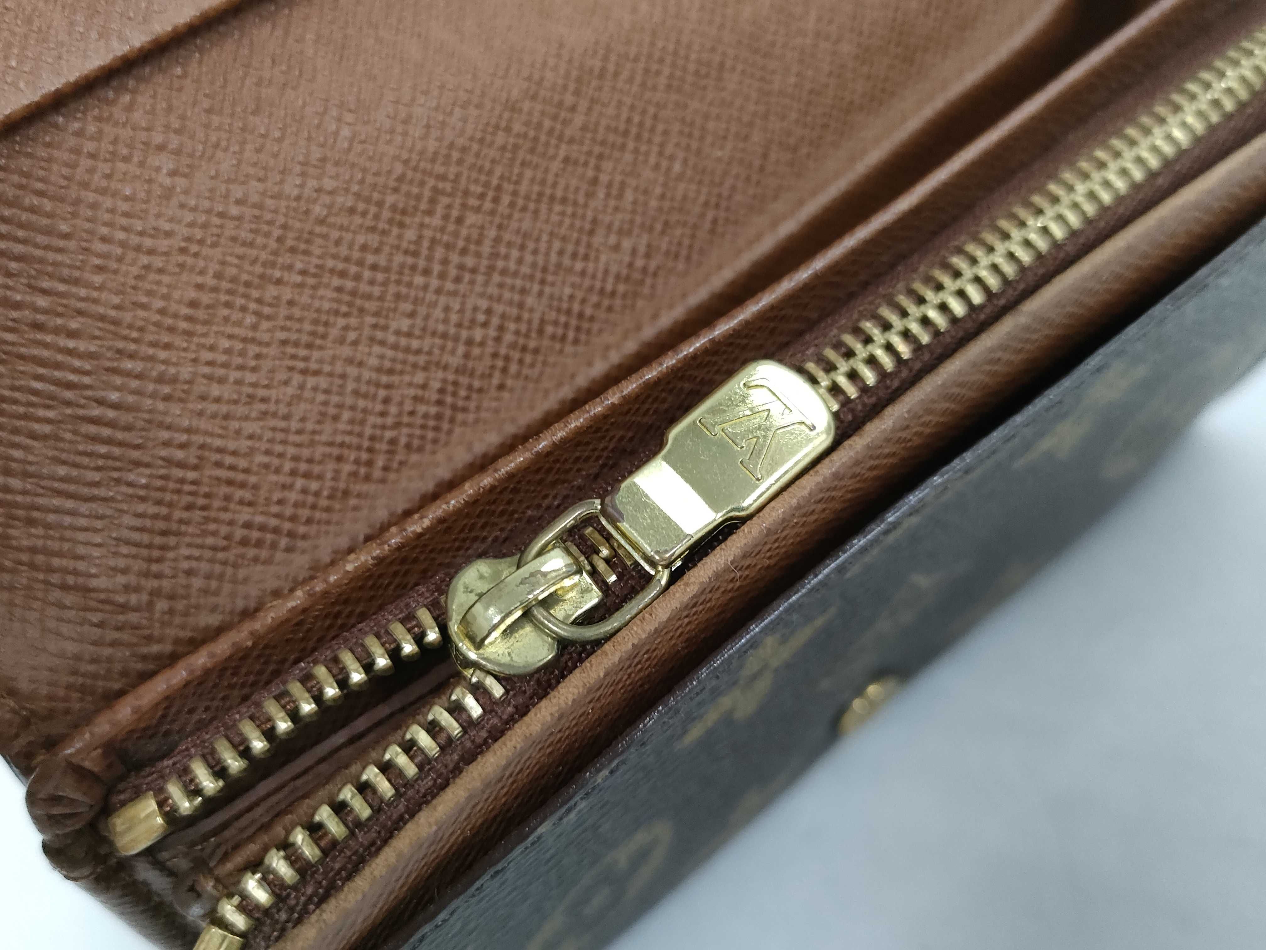 Monogram Louis Vuitton Monogram M61730 Portemonnaie Bietrezor Wallet — view 12