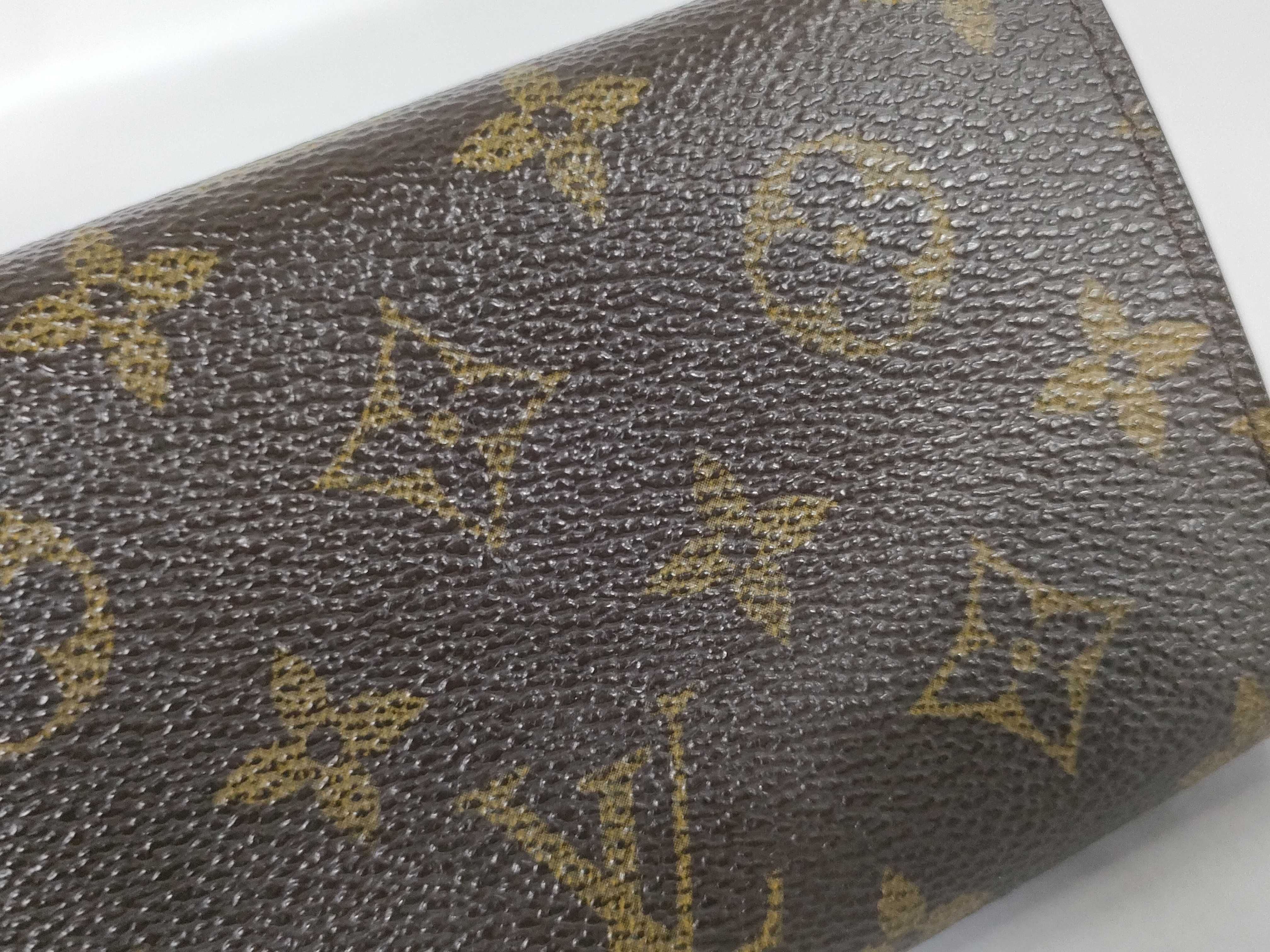 Monogram Louis Vuitton Monogram M61730 Portemonnaie Bietrezor Wallet — view 14