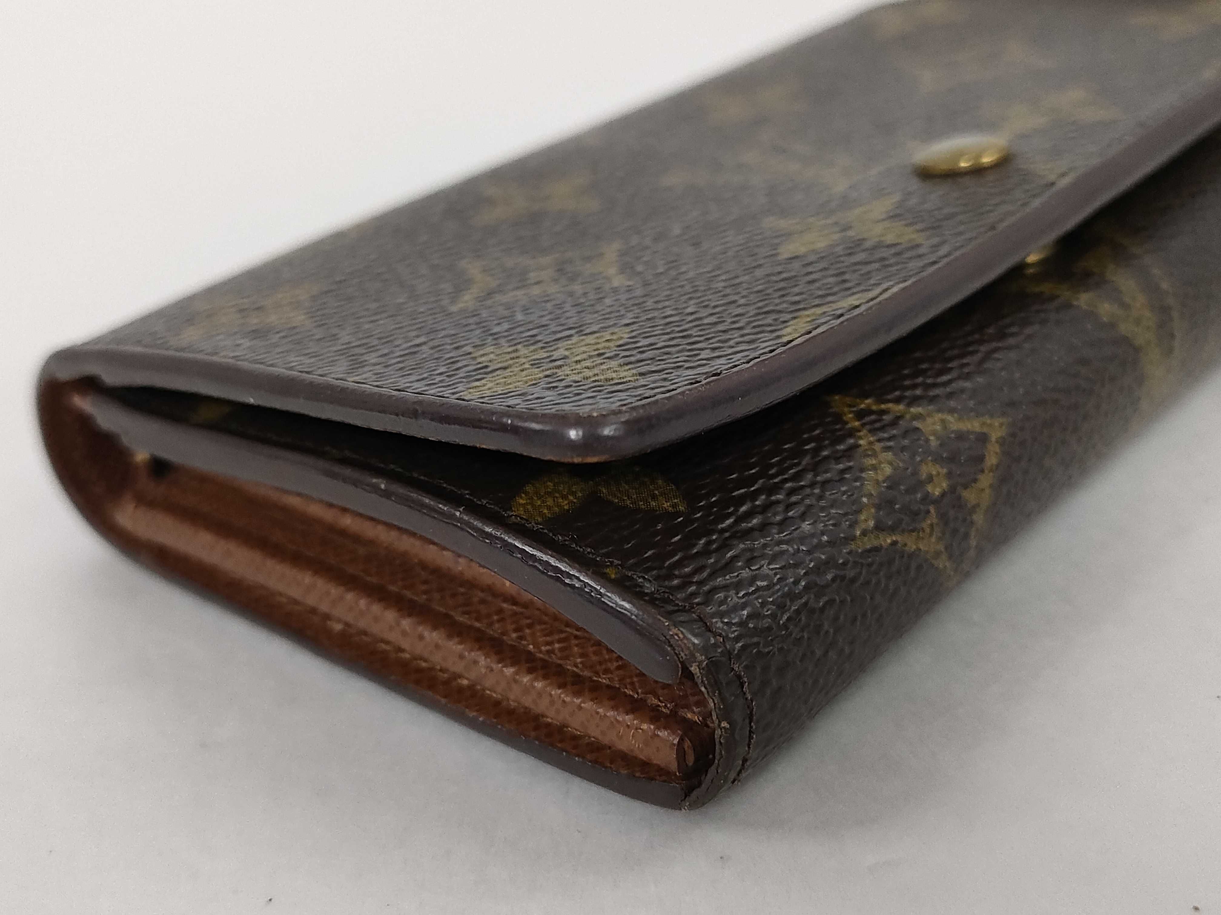 Monogram Louis Vuitton Monogram M61730 Portemonnaie Bietrezor Wallet — view 3
